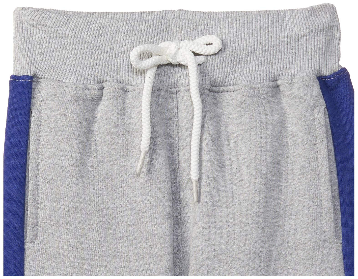 T2F Boys Regular Fit Mid Rise Track Pant Grey