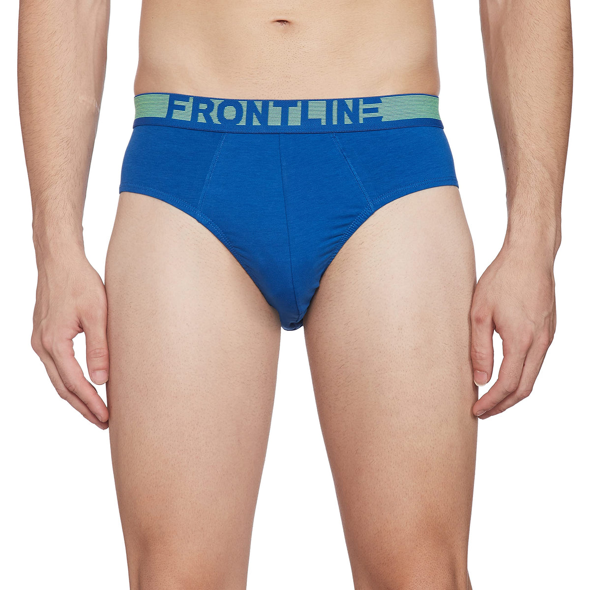 Rupa Modern Regular Solid Frontline Colors Mens Mini Briefs | Soft-Touch Cotton Stretch | Snug Fit | Breathable Fabric | Pack o