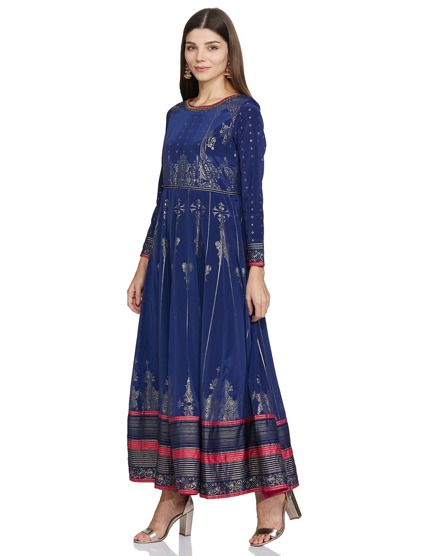 Wishful By W Women's Synthetic Kurta