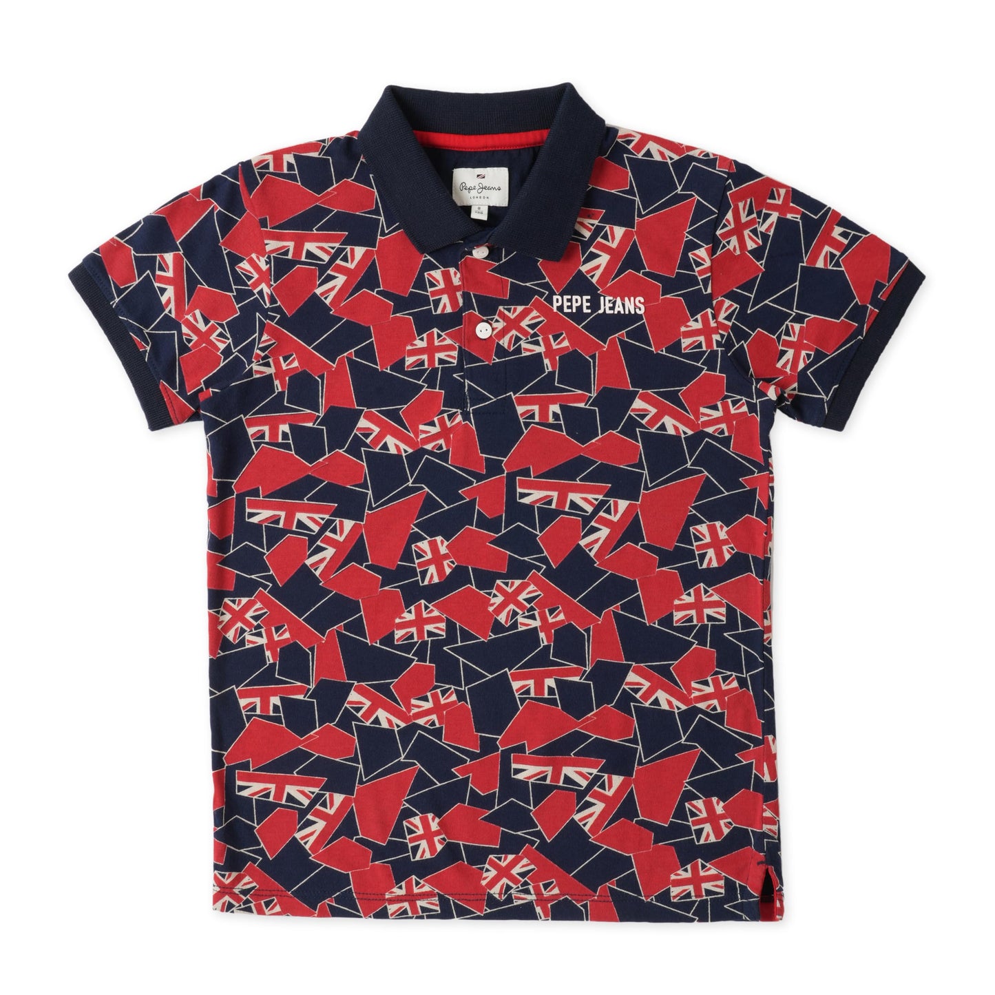 Pepe Jeans BoyS Regular Fit T-Shirt (Pb54088859510_Navy