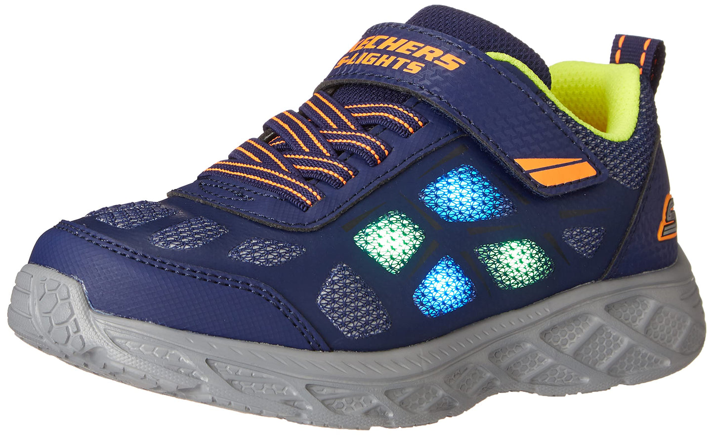 Skechers Men Dynamic Flash Rezlur Sandals & Floaters
