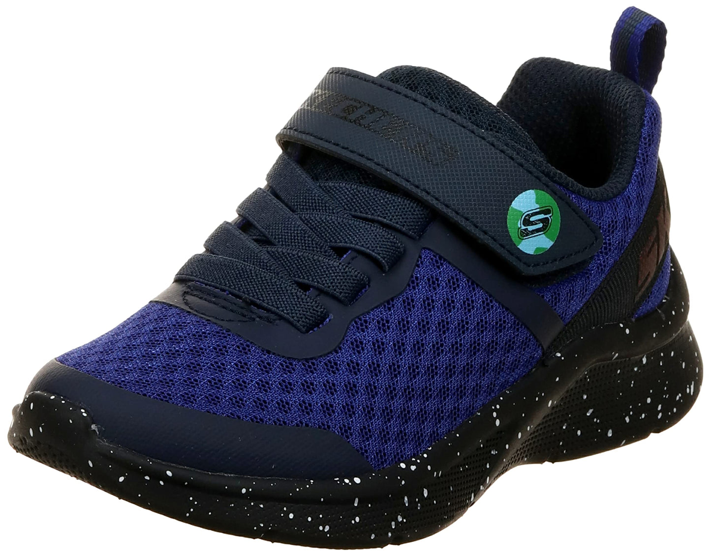 Skechers Boys Microspec Blnv Casual Shoes