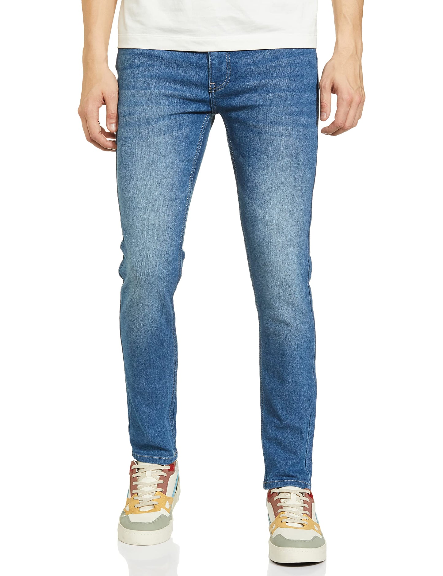 The Indian Garage Co Mens Super Slim Jeans