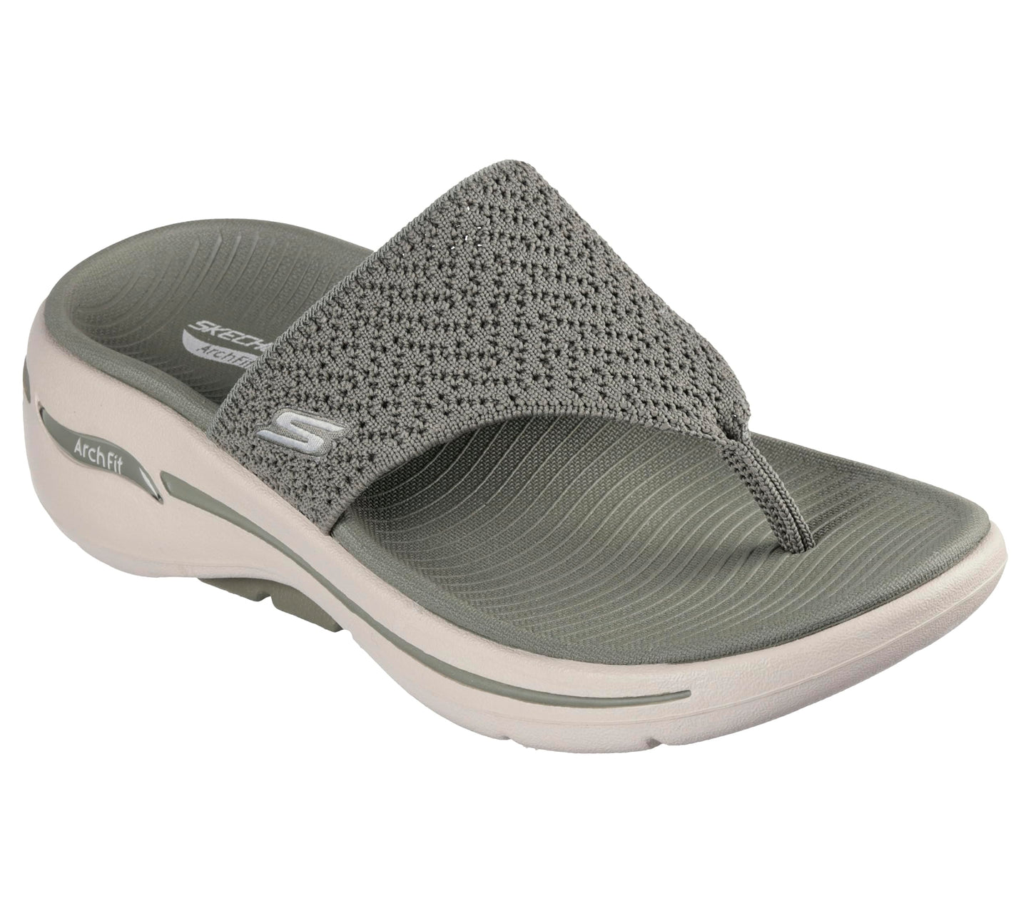 Skechers Women Go Walk Arch Fit Wee Sports Sandals & Floaters