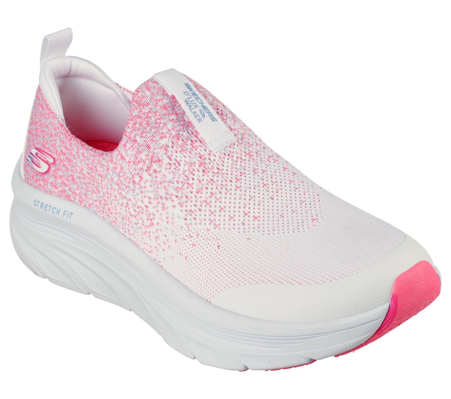 Skechers Women Sport DLux Walker Wrap Party Sports Shoes