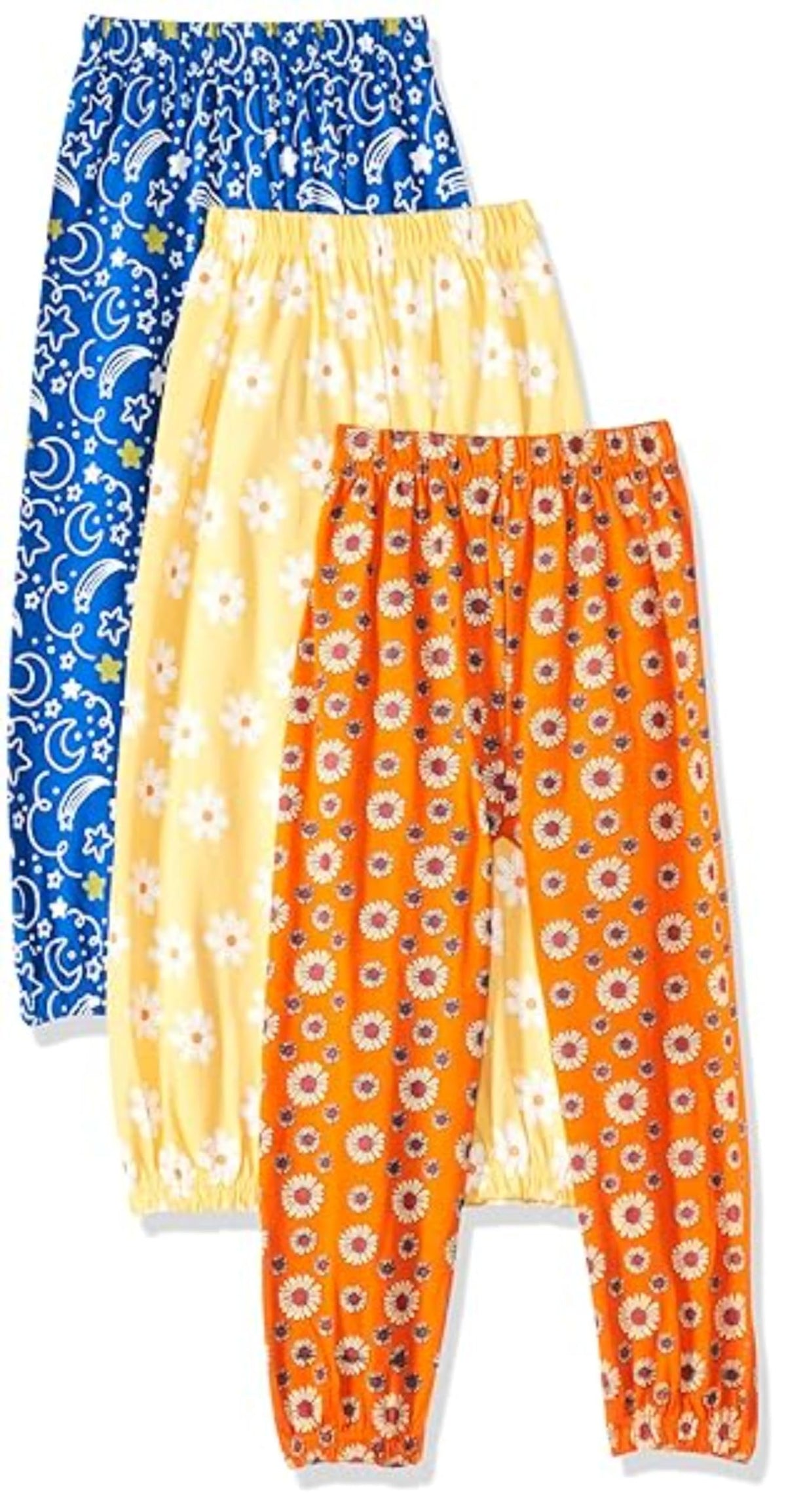 T2F Girls Regular Track Pants (GLSTRK09_Multicolour