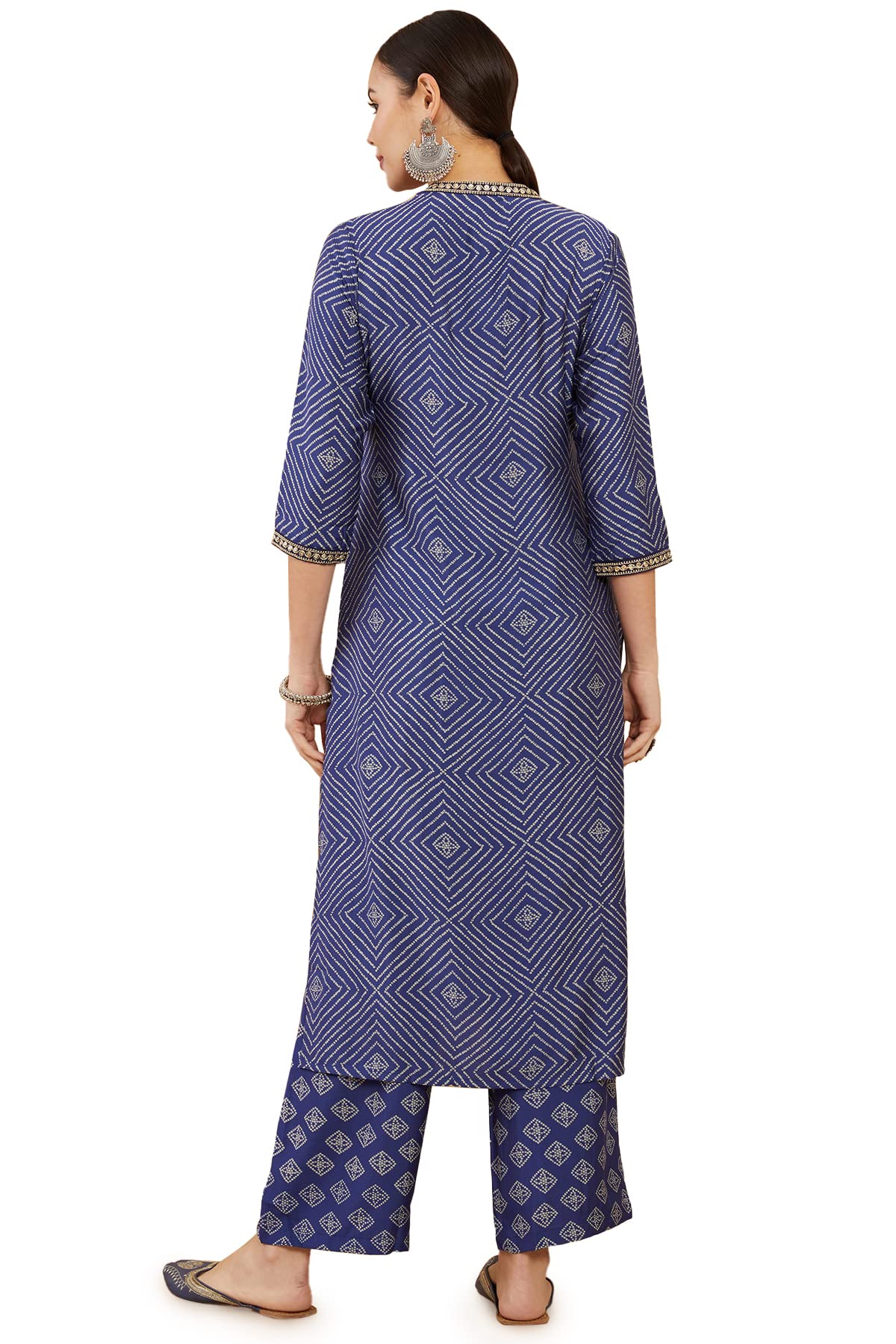 Soch Women's Crepe Kurta Set