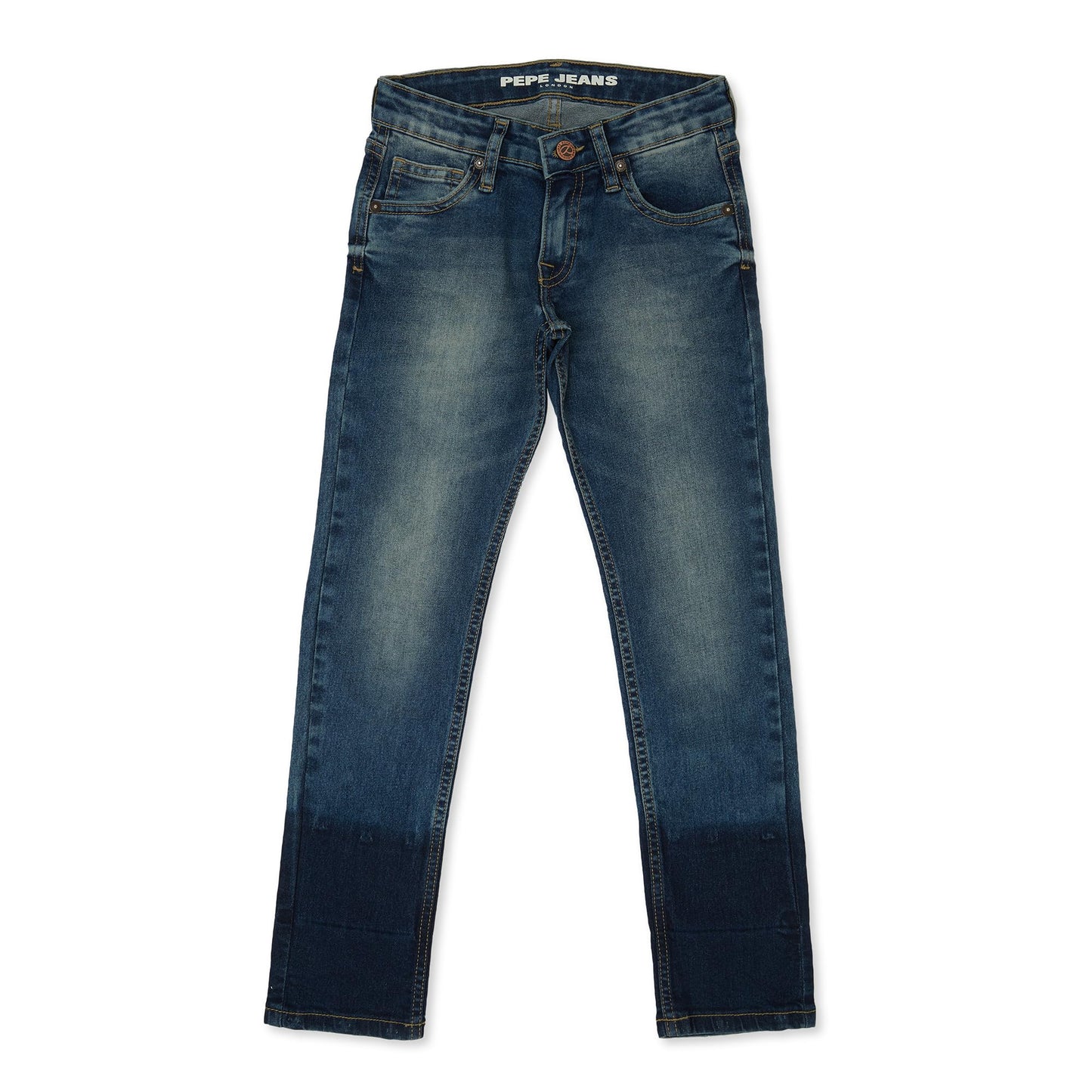 Pepe Jeans BoyS Slim Jeans (Pb201970J67_Med Dark Used