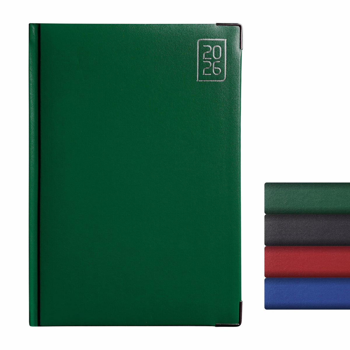 Anupam Fash 2026 Diary With Dates, 2026 Daily Planner Month Cut Index Full Page For Monday-Friday And Saturday-Sunday In One Pag