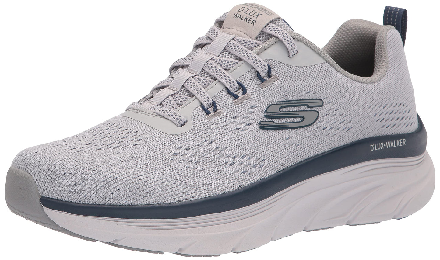Skechers Men Relaxed Fit DLux Walker Commuter Casual Shoes
