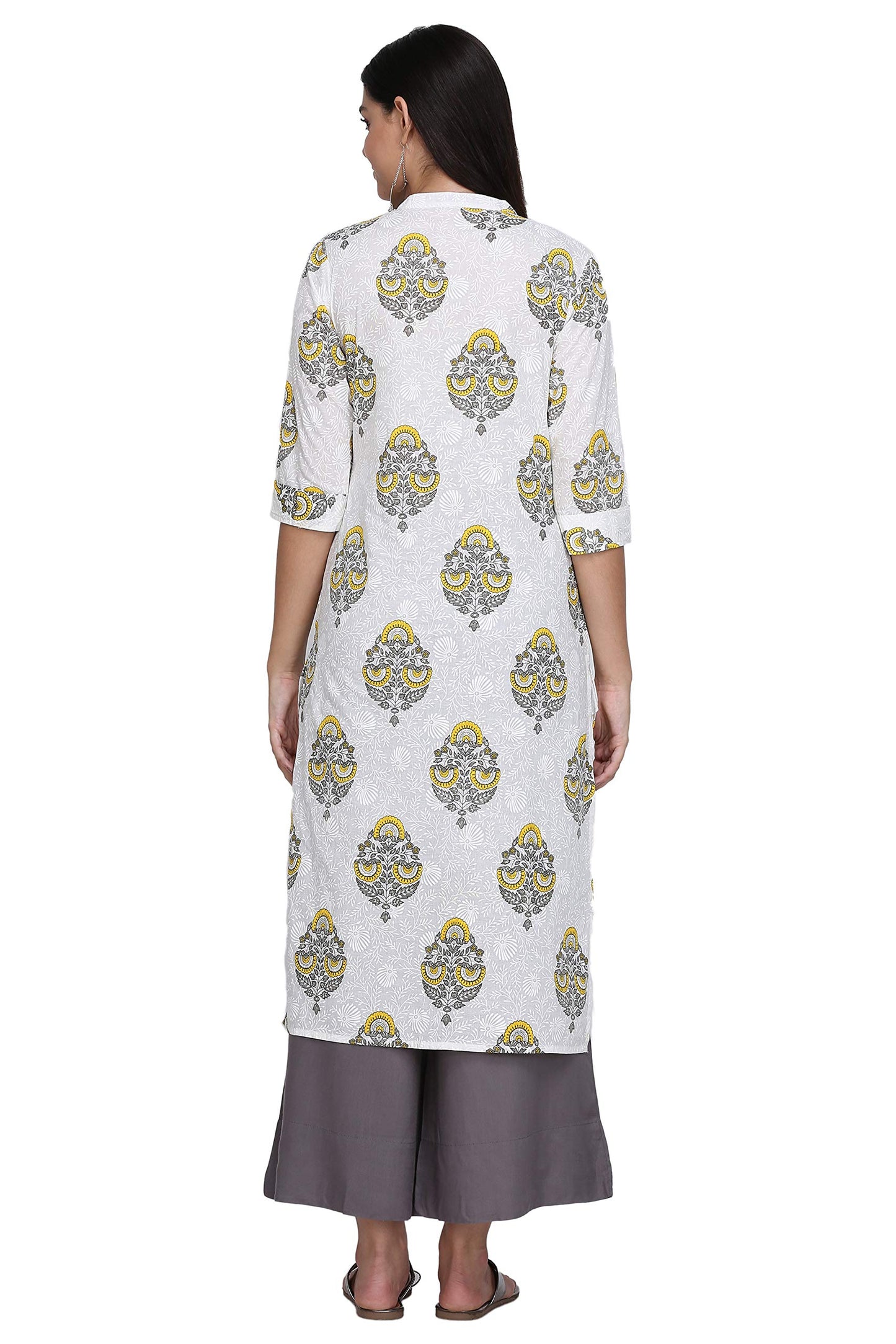 GoSriKi Women's Cotton Regular Saree