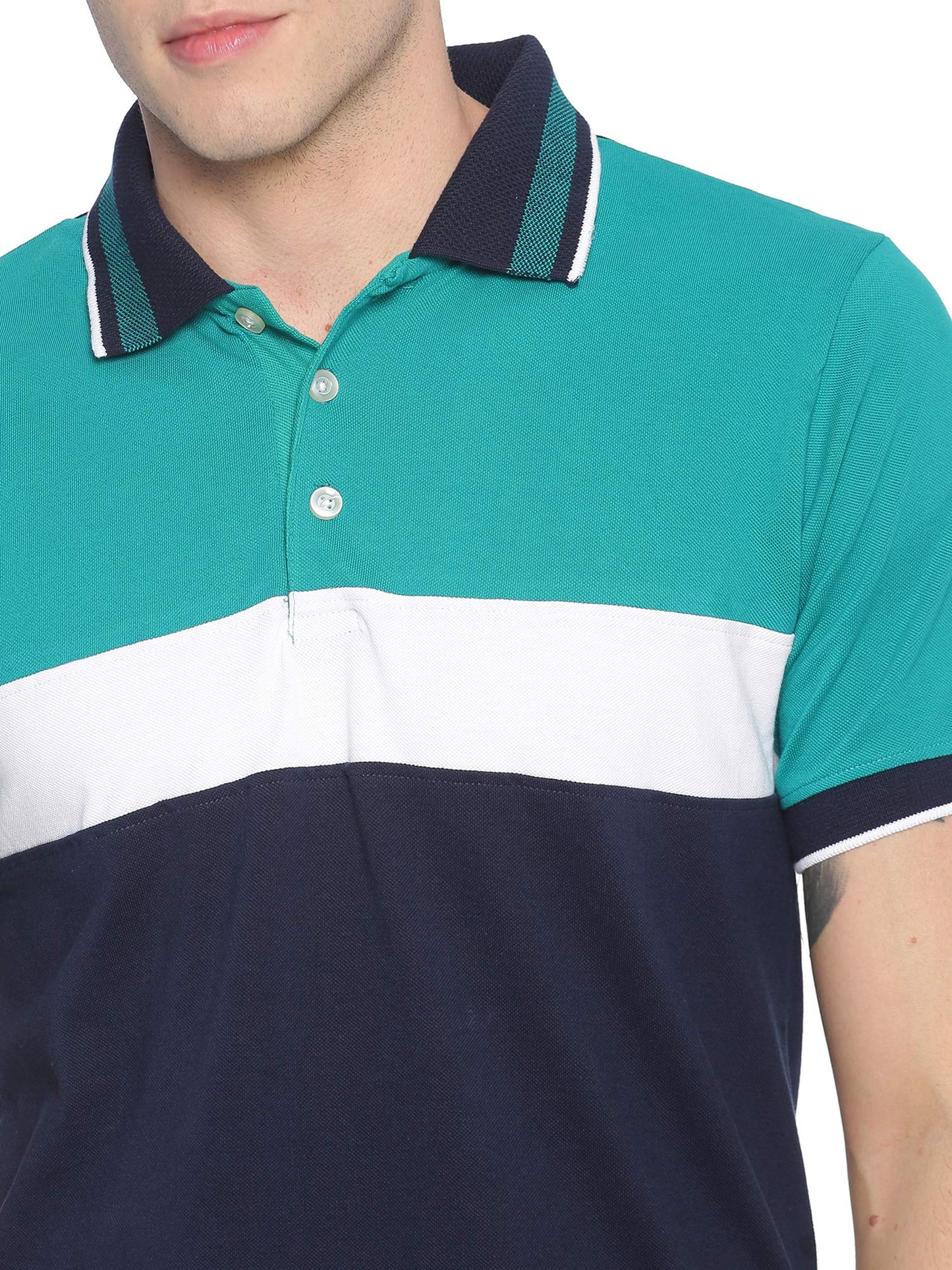 ADRO Men's Regular Fit T-Shirt_P20-A-MWN-MI-S Mint