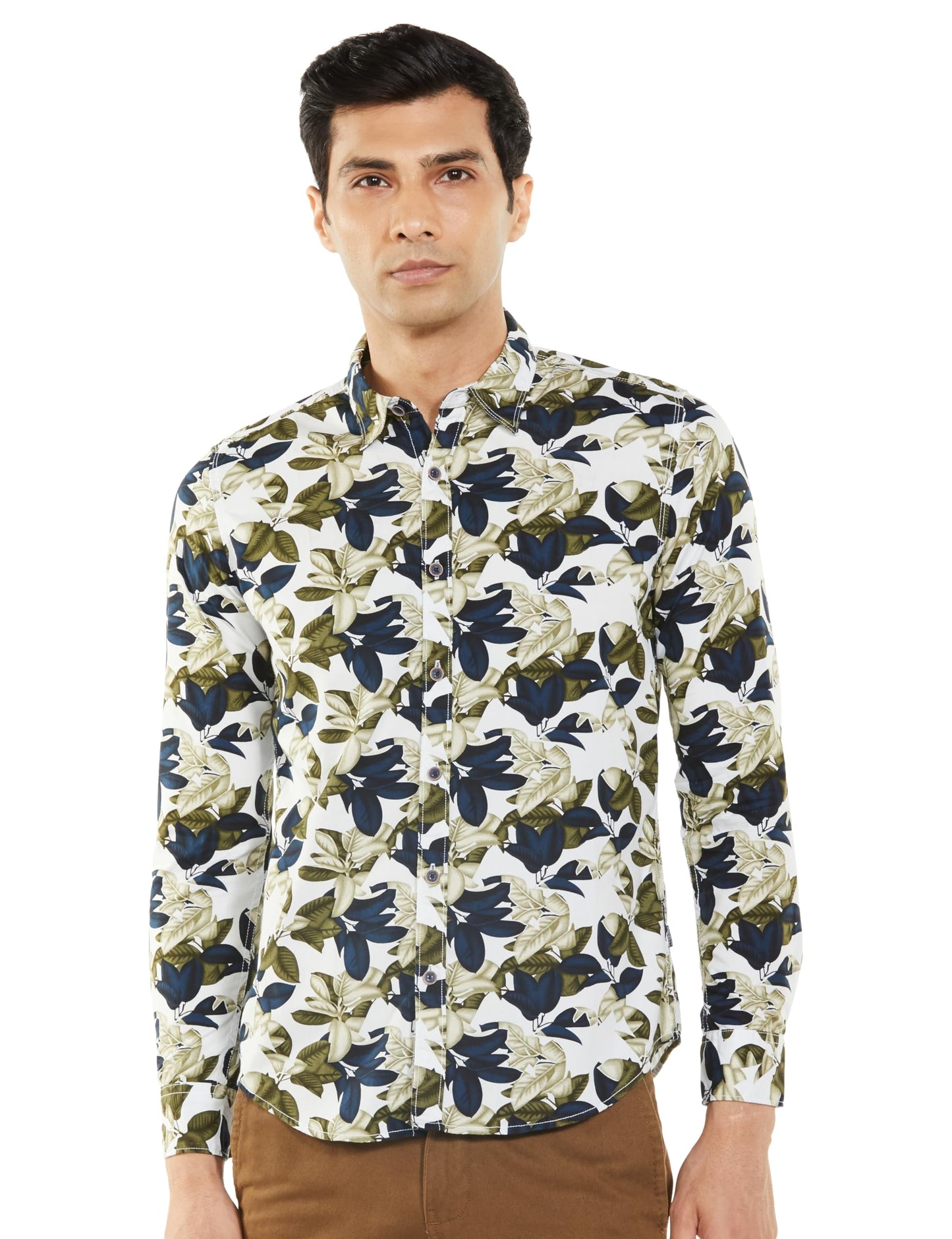 Pepe Jeans Men'S Regular Fit Shirt (Pm308477_Green