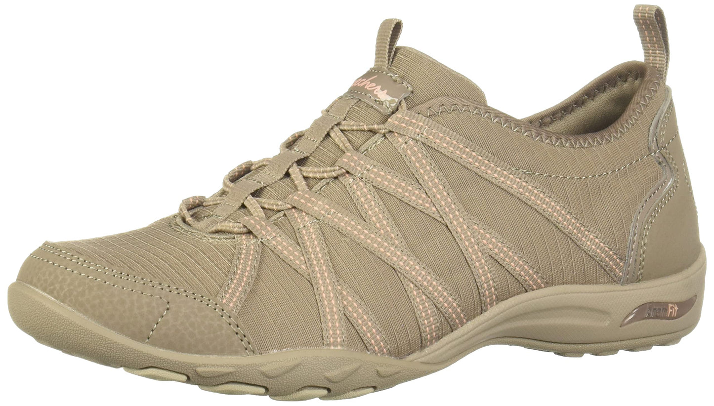 Skechers Women Arch Fit Comfy Paradise Found Sports Shoes