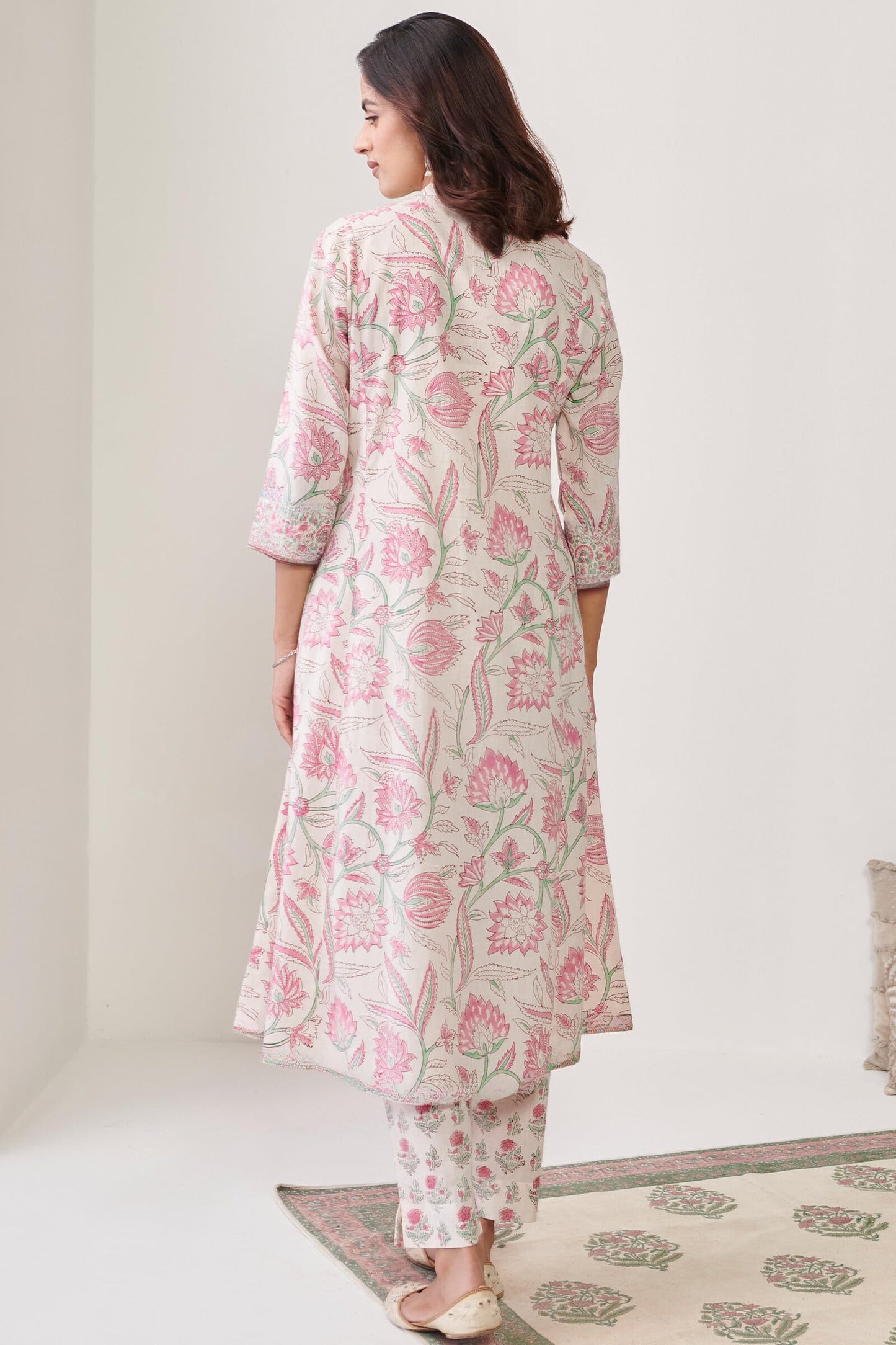 Leriya Fashion Kurta Set with Dupatta for Women | Women Kurta | Women Kurta Sets with Palazzo | Women Kurta Pant Set with Dupatta | Women Kurta Pant Set Women Kurti Set with Pant