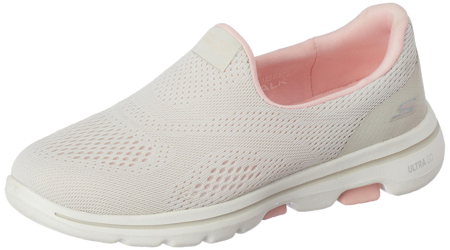 Skechers Women Go Walk 5 Ofpk Color Sports Shoes