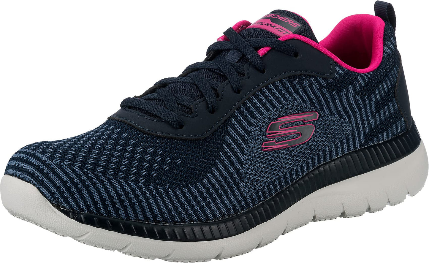 Skechers Women Bountiful Purist Htpnk Casual Shoes