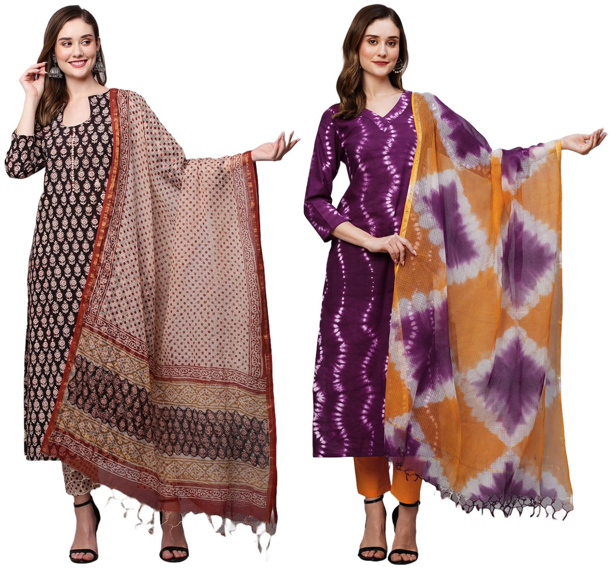 ANNI DESIGNER Womens Pack of 2