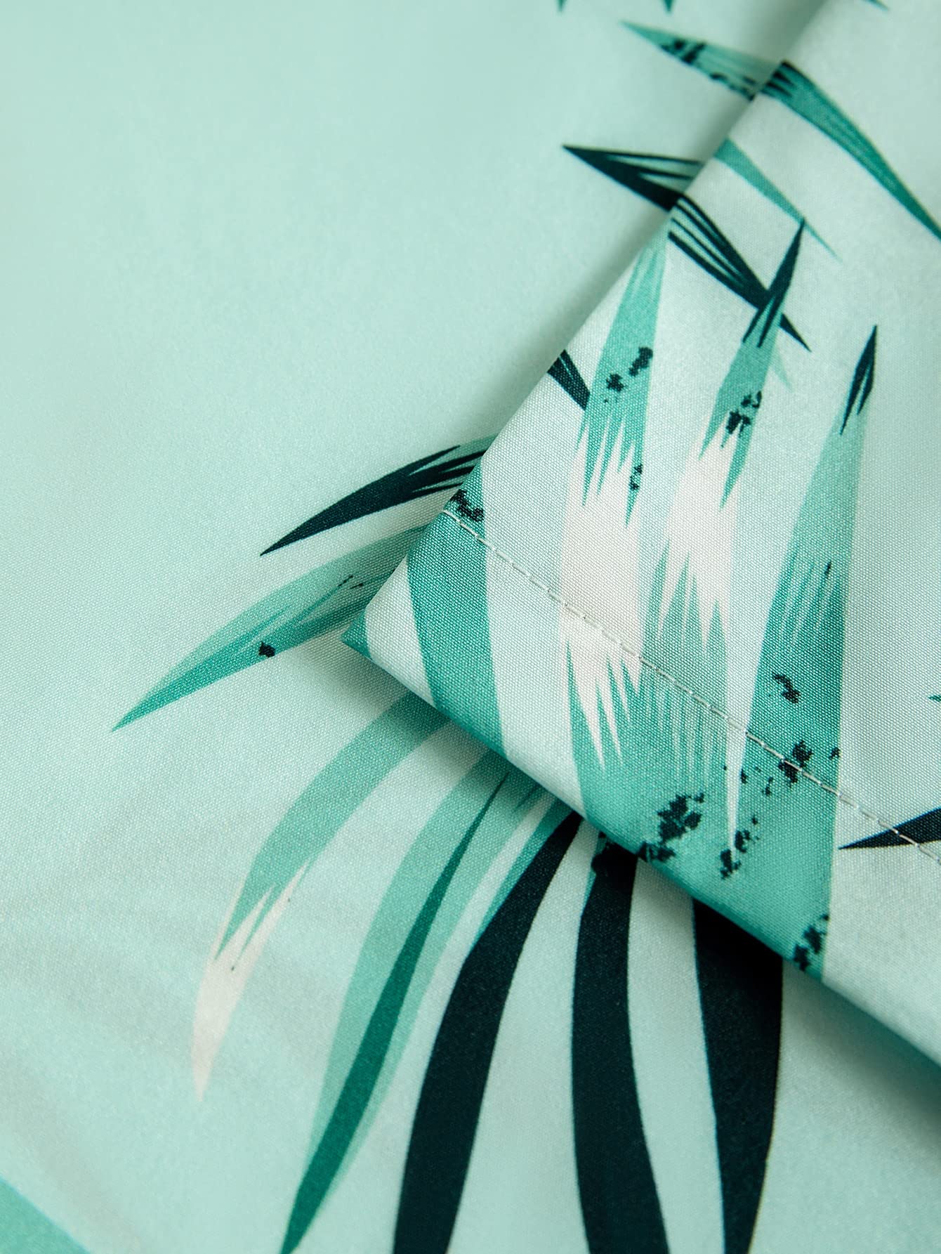 Shasmi Solid Regular Fit Fancy Casual Shirt for Men_Sea Green