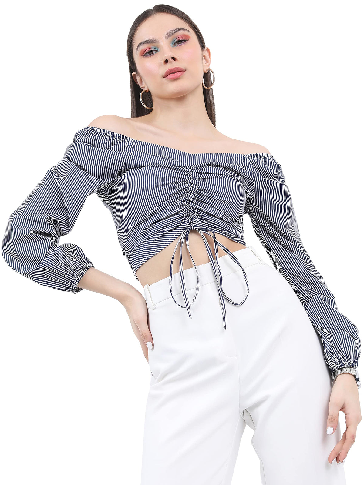 Ketch WomenS Regular Fit Fashion Vest (Khtp000093_Navy