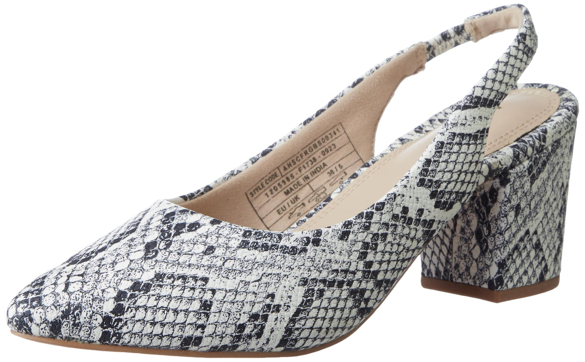 Allen Solly Women Printed Casual Heels