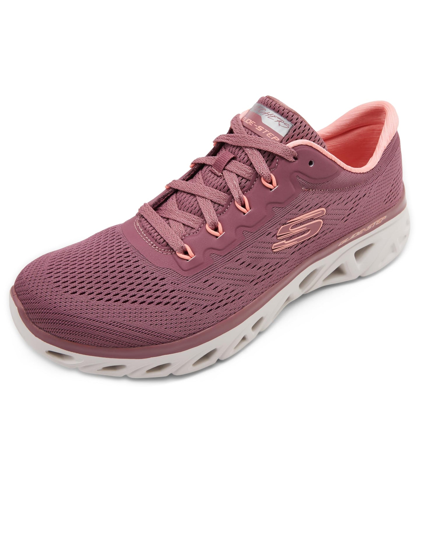 Skechers Women Glide Step Sport High Roller Mve Sports Shoes