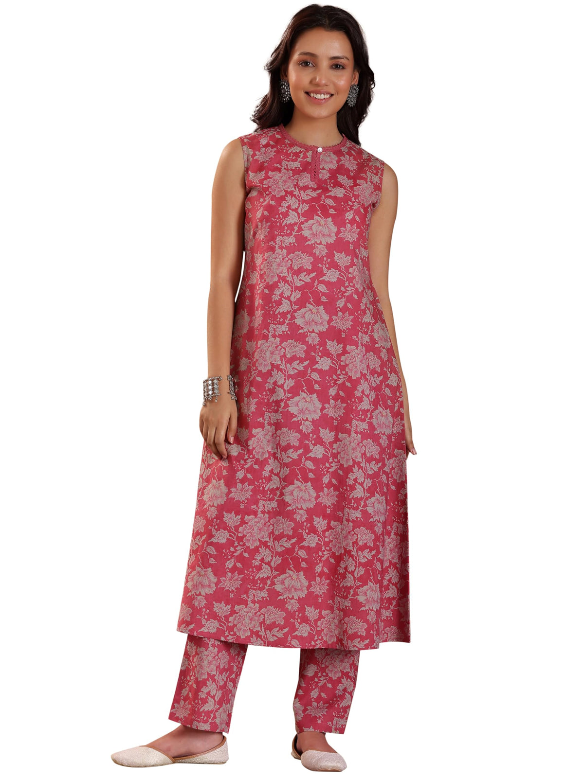 Libas WomenS Pure Cotton Kurta Set (274990R