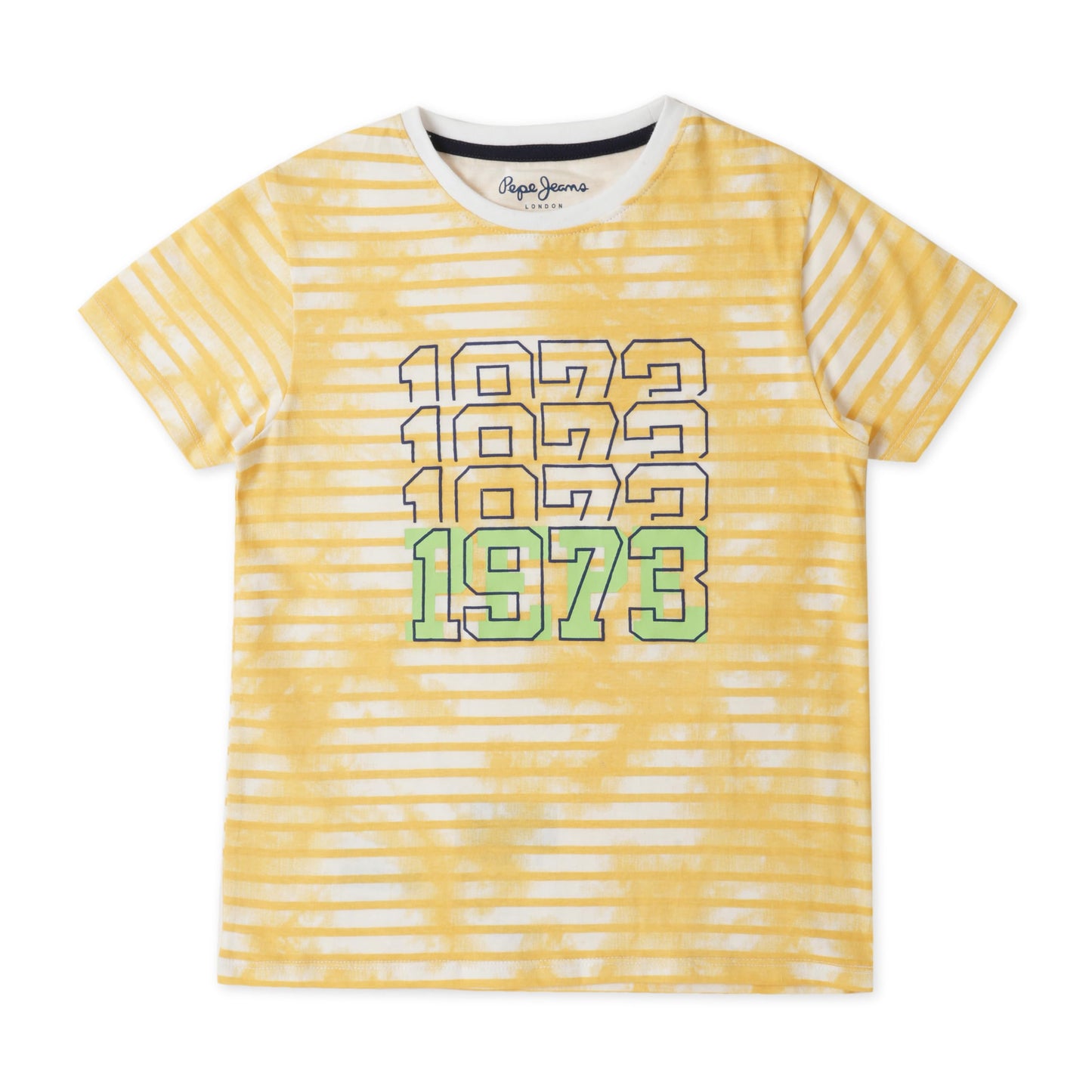Pepe Jeans BoyS Regular Fit T-Shirt (Pb50364904316_Summer Yellow