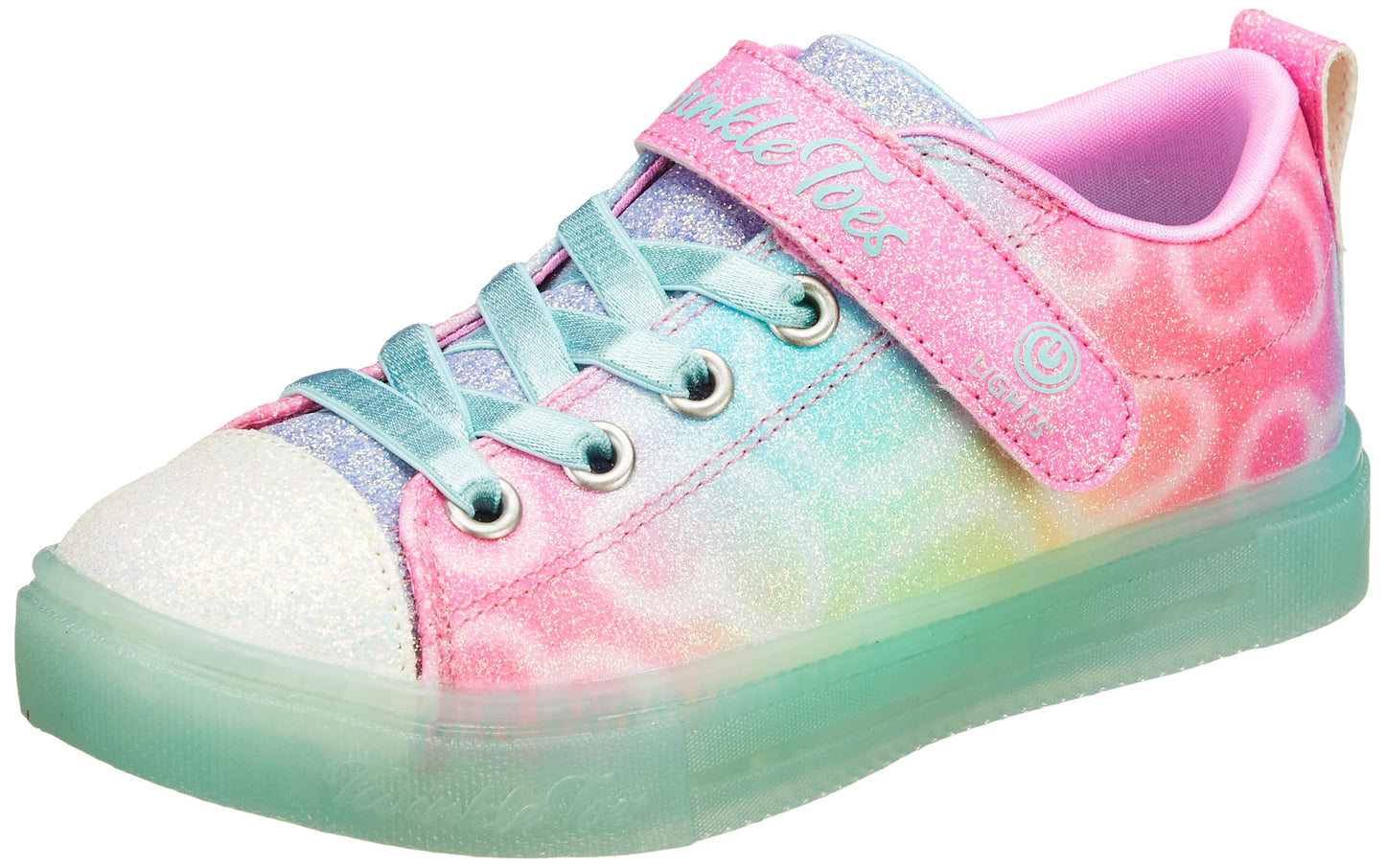 Skechers Men Twinkle Sparks Ice Casual Shoes