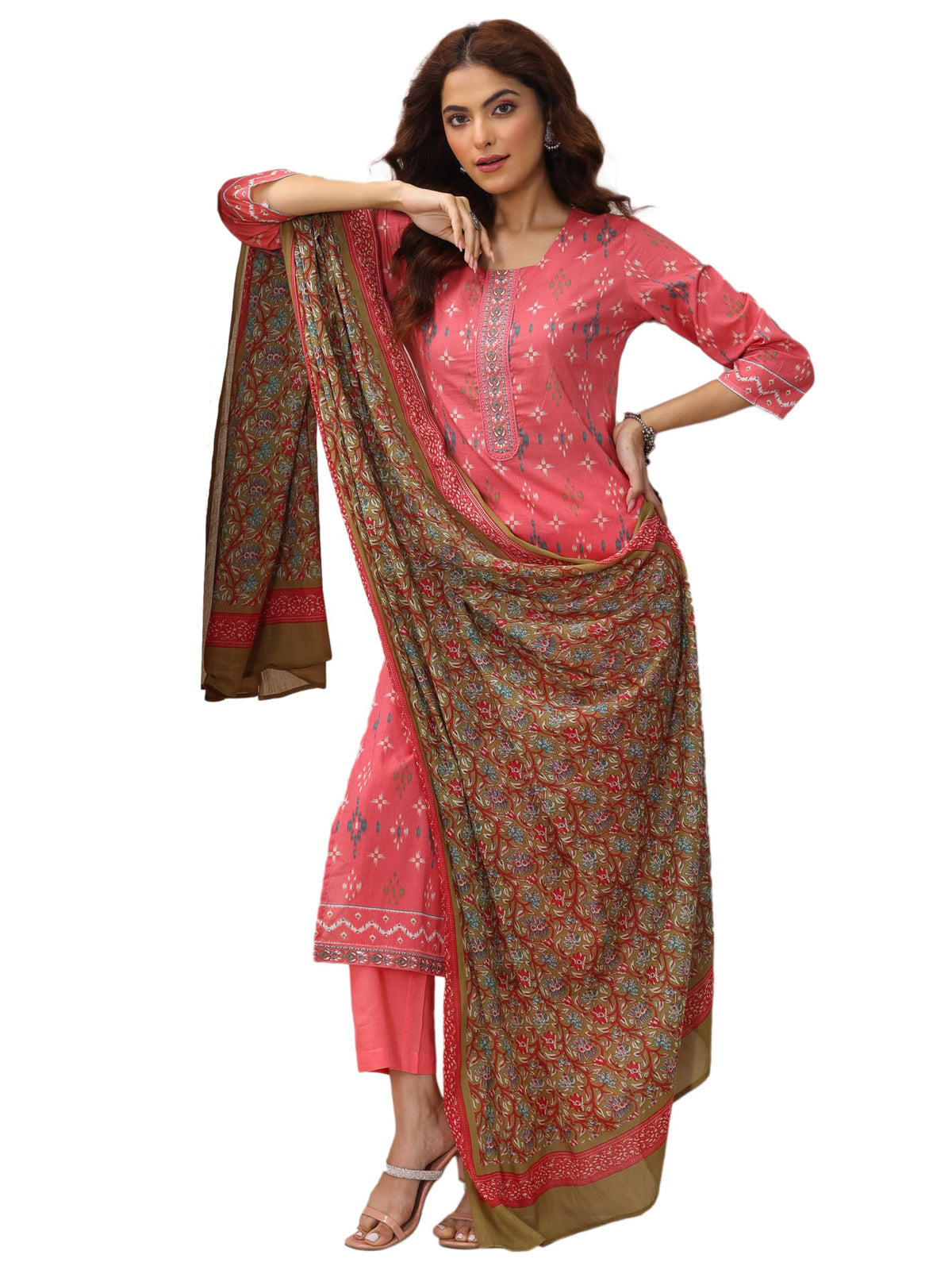 Libas WomenS Cotton Kurta Sets (99128Oh