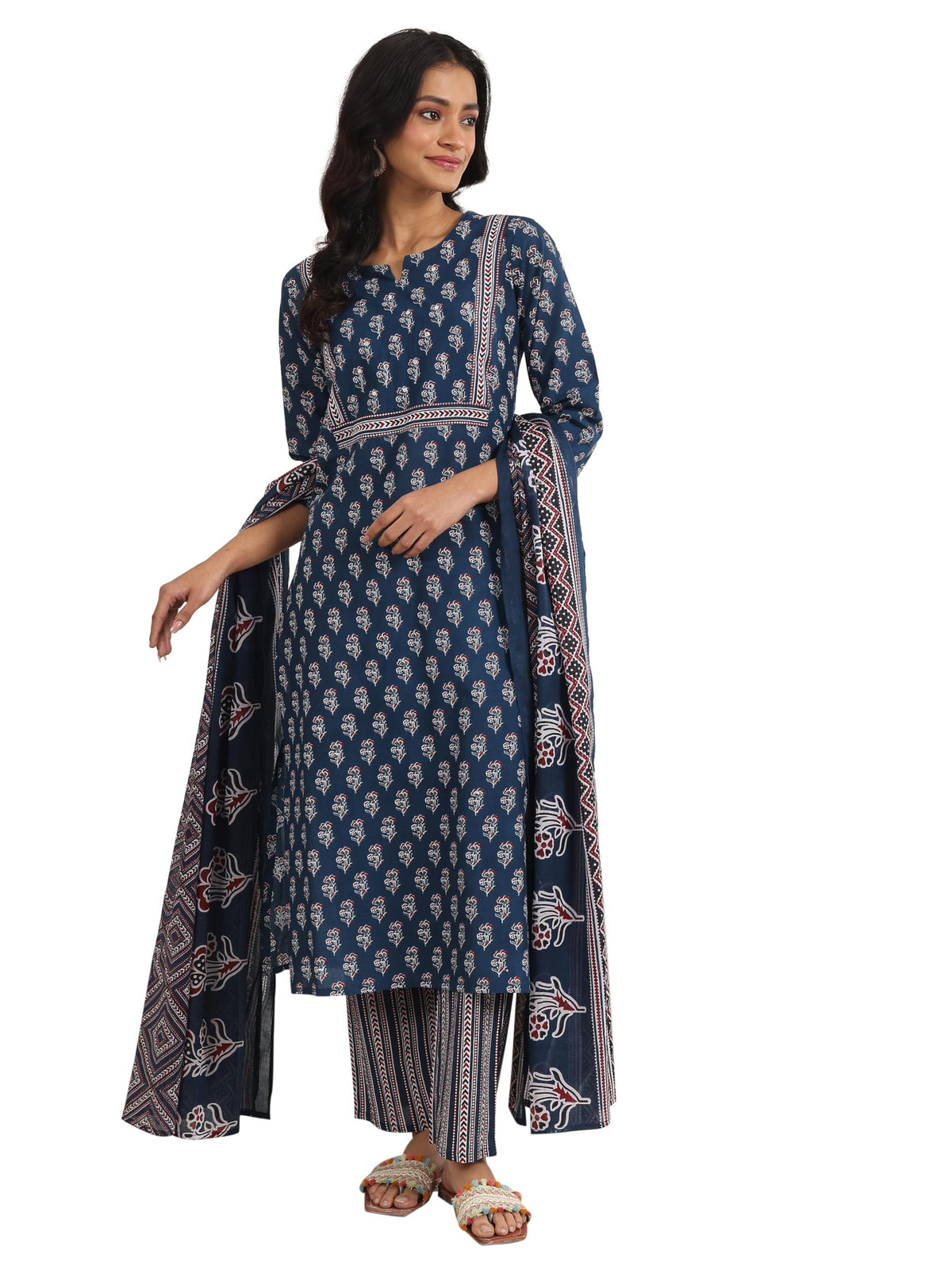 Libas WomenS Cotton Kurta Sets (99025Or