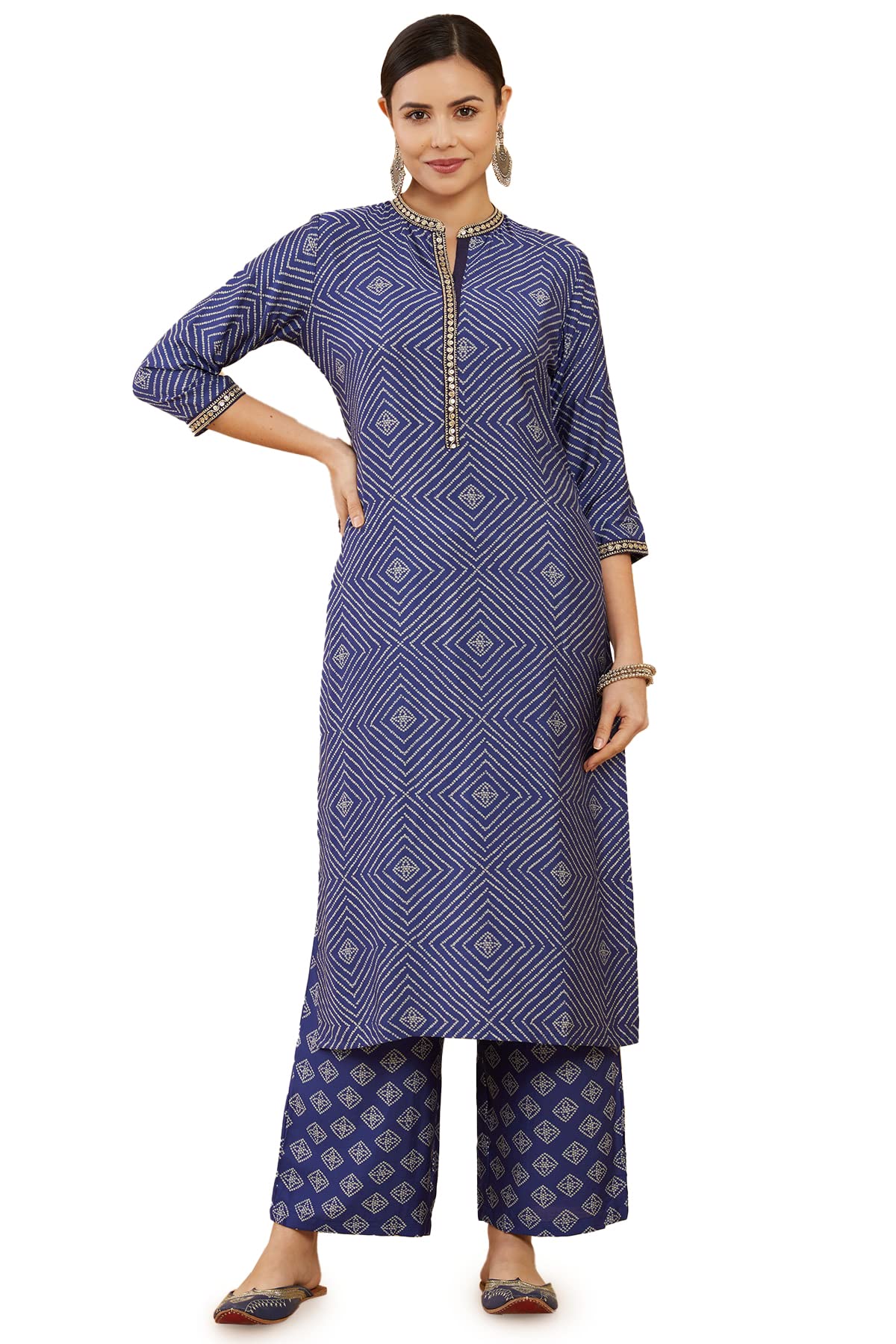 Soch Women's Crepe Kurta Set