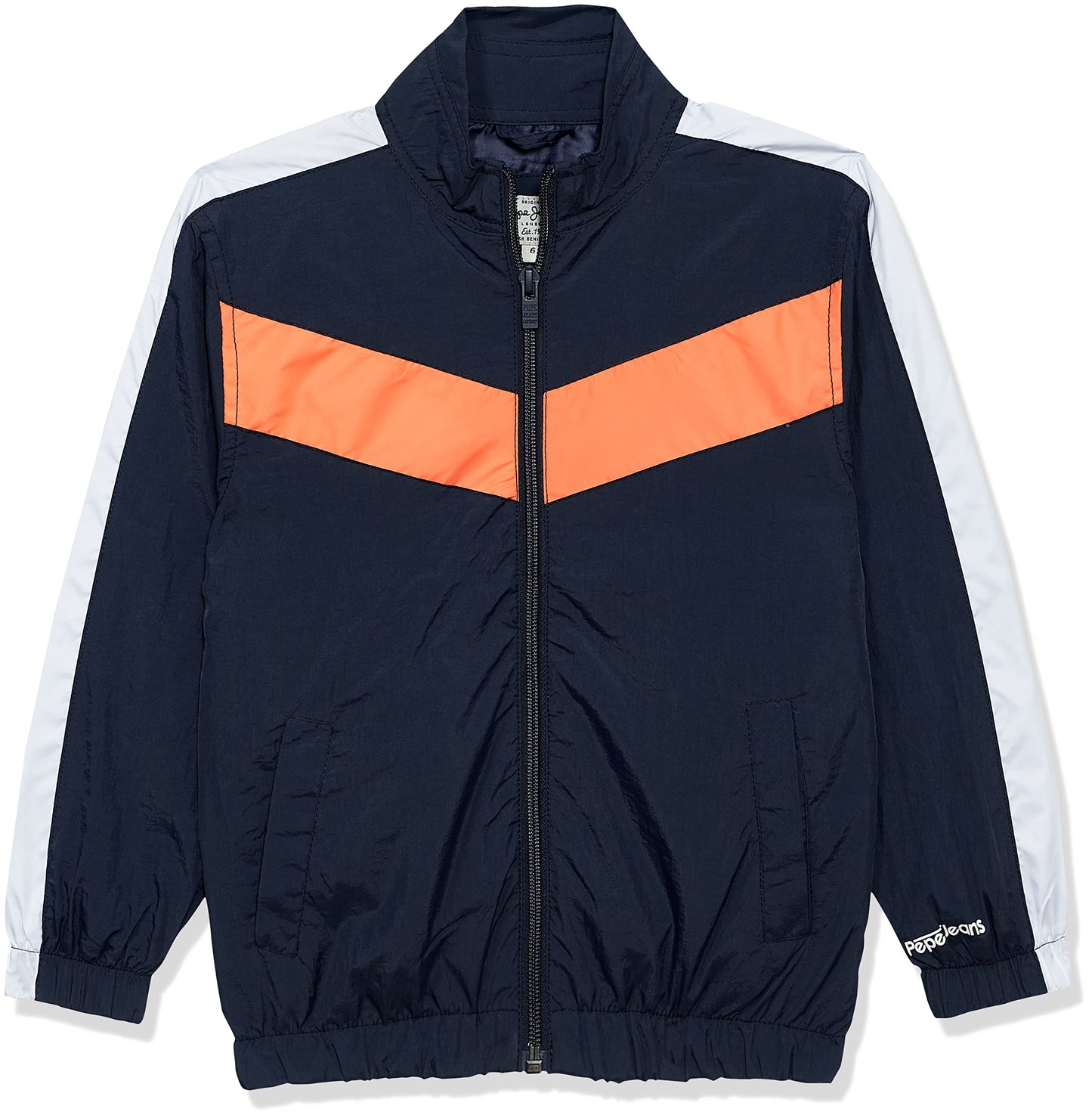 Pepe Jeans BoyS Trench Coat (Pb401033_Navy_12 Years)