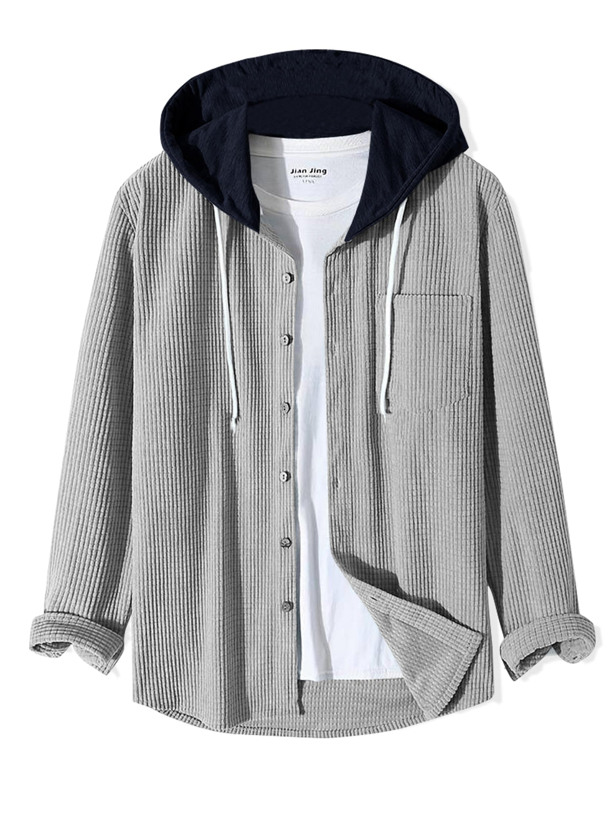 Noble Monk MenS Solid Regular Fit Shirt