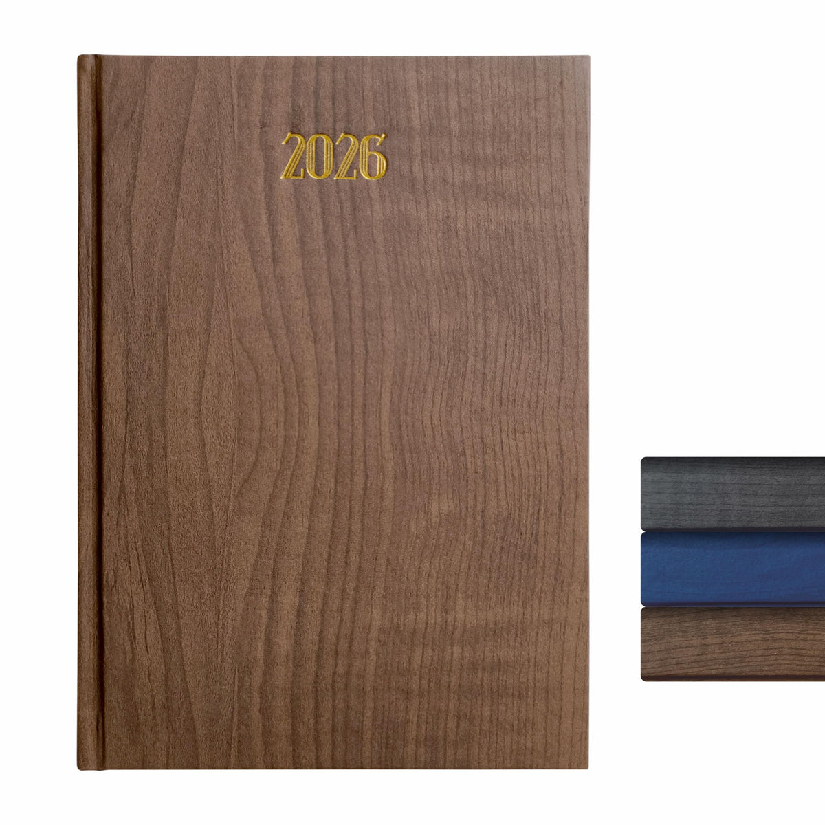 Anupam Dash 2026 Diary With Dates, 2026 Daily Planner Full Page Per Day With Monthly Calendar, New Year Diary 2026 80 Gsm Size B