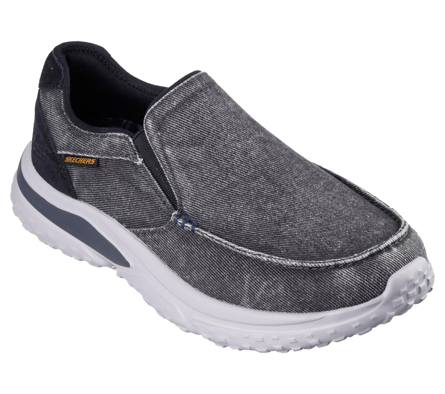 Skechers Men Solvano Varone Slip-On Casual Shoes