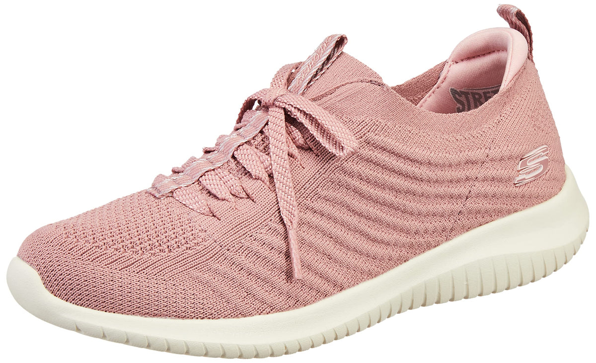 Skechers Women Ultra Flex Joyful Pa Vegan Air-Cooled Memory Foam Cushioned Comfort Insole Sports Shoes