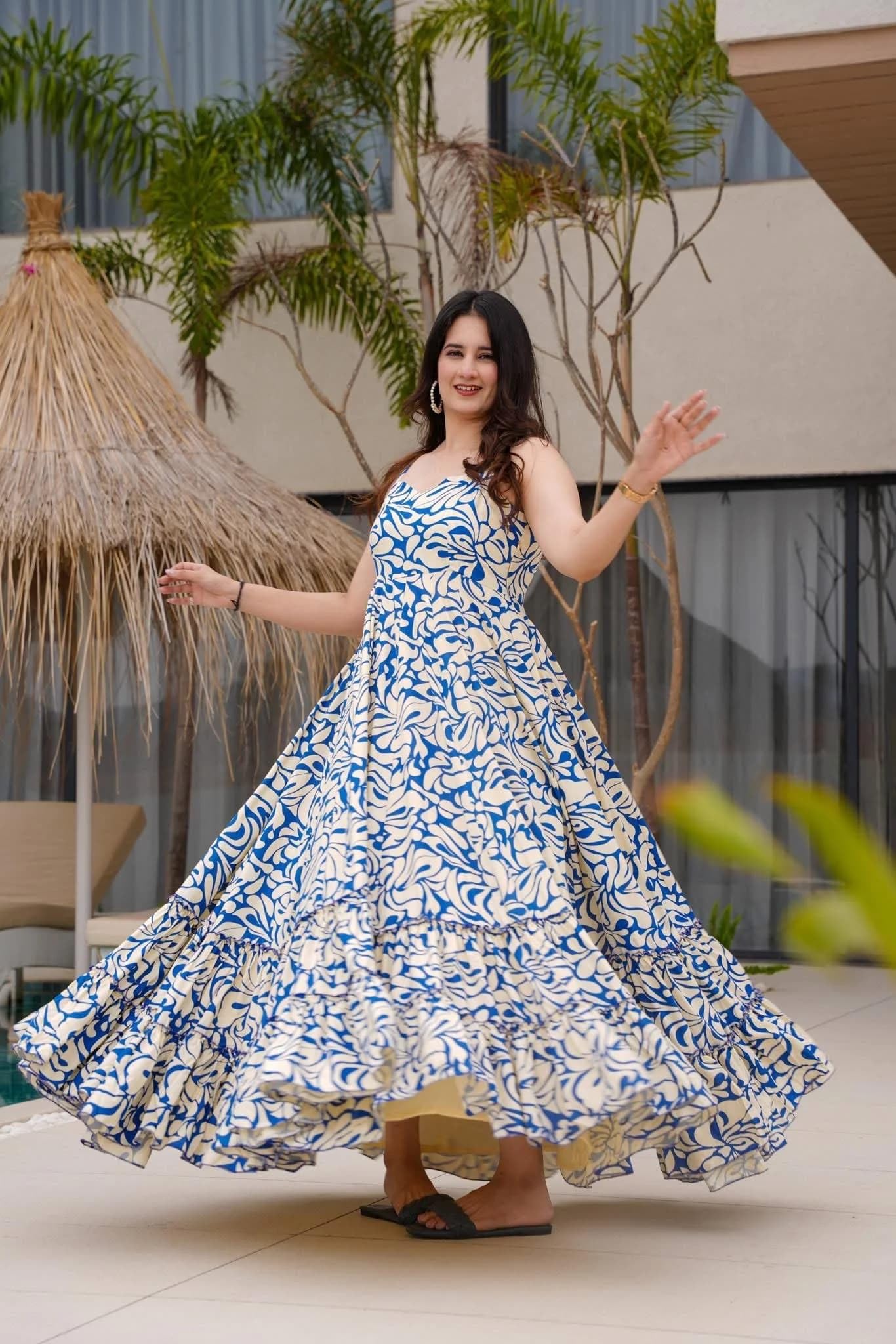 Wedani Rayon Dress for Women