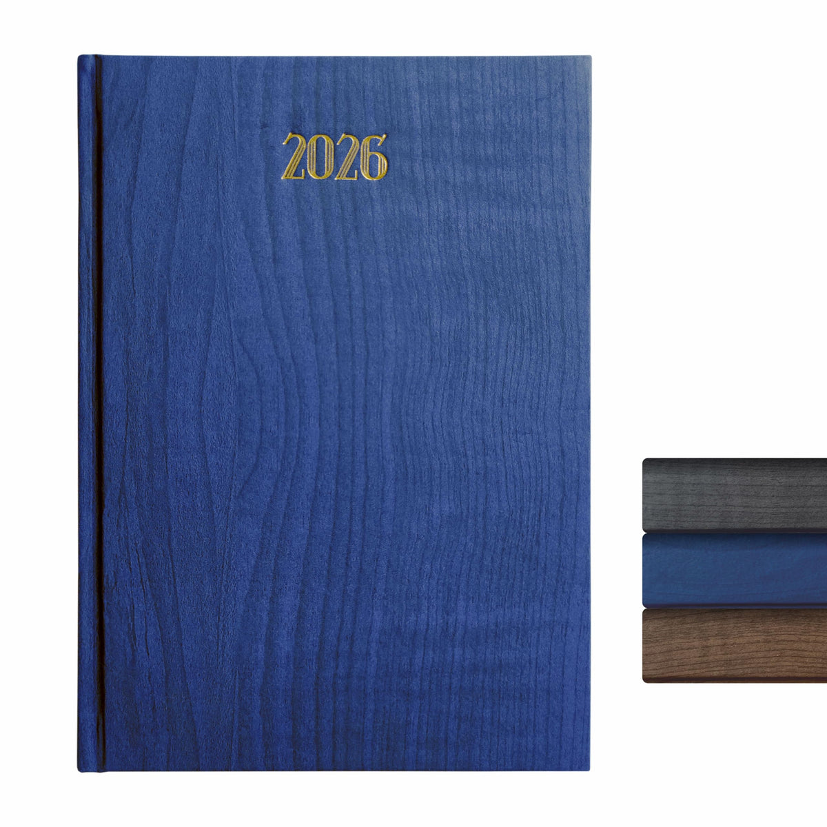 Anupam Dash 2026 Diary With Dates, 2026 Daily Planner Full Page Per Day With Monthly Calendar, New Year Diary 2026 80 Gsm Size A