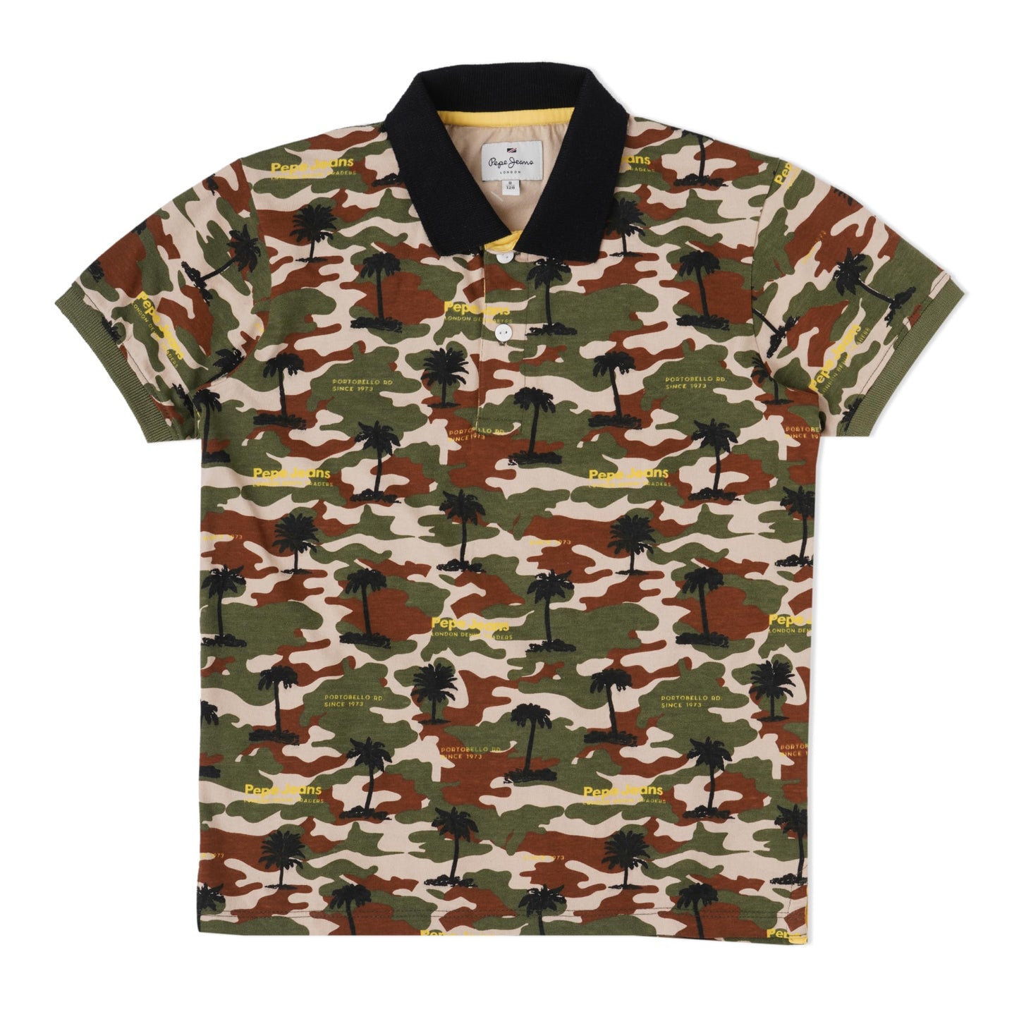 Pepe Jeans BoyS Regular Fit T-Shirt (Pb5408787284_Olive