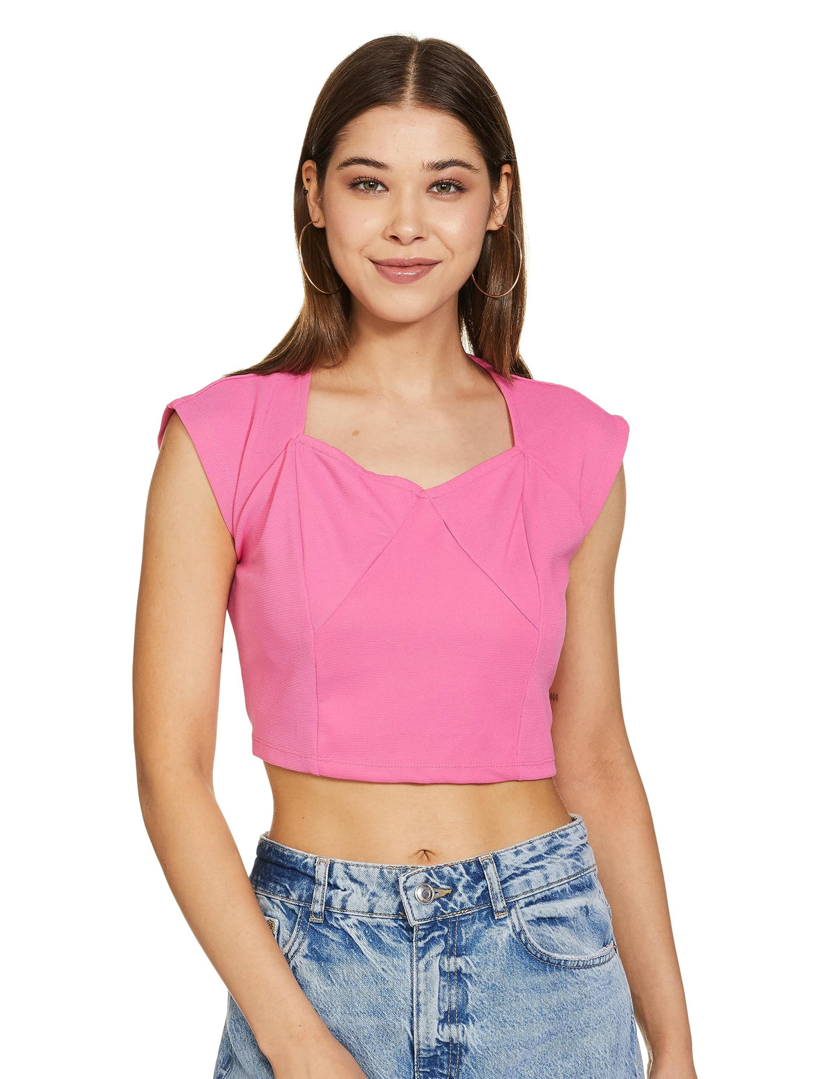 Ketch WomenS Regular Fit Dress Shirt (Khtp000173_Pink