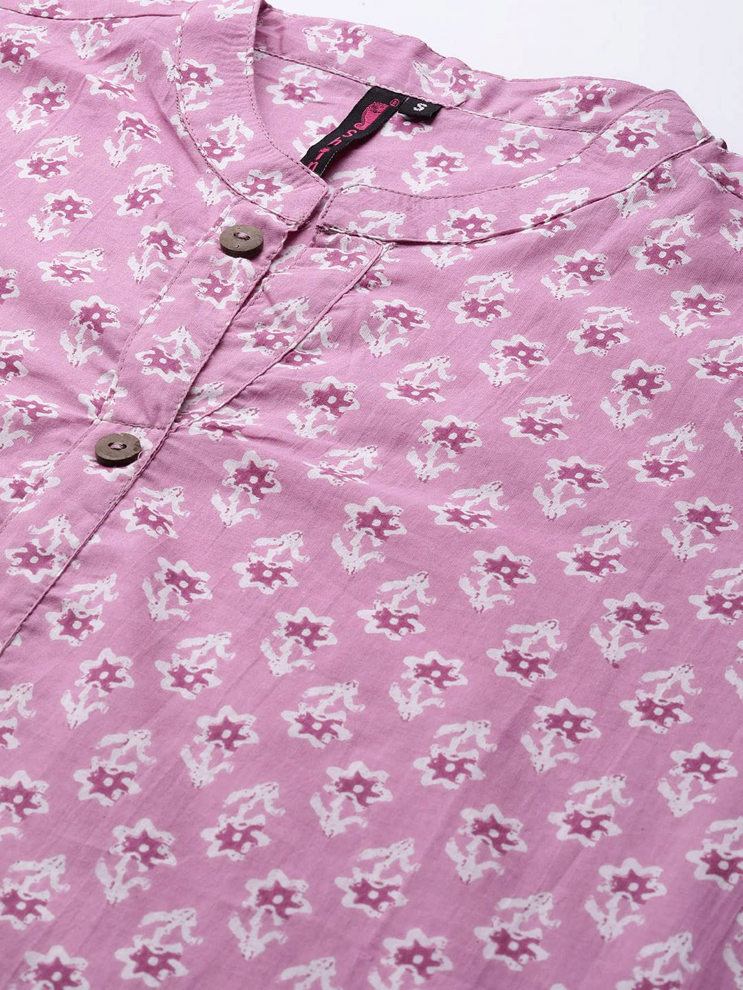 ishin Women's Cotton A-Line Kurta
