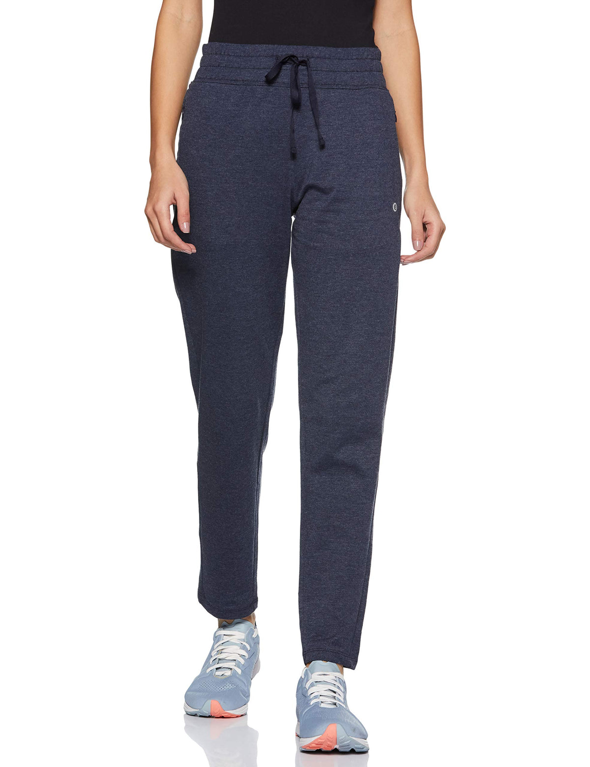 Enamor Essentials E060 Womens Slim Fit Terry Pants