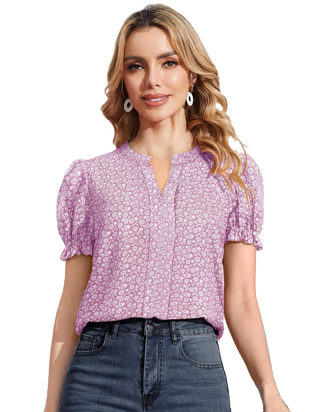 Toochki Tops for Women | Winter Top | Western Top | Top for Women | Latest Women Top | Floral Printed Trendy Women Top | Cotton