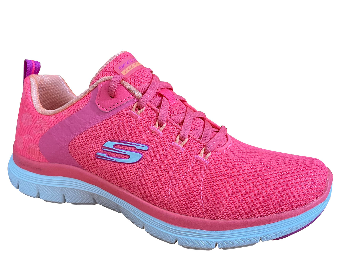 Skechers Women Flex Appeal 4.0 Elegant Ways Npmt Casual Shoes