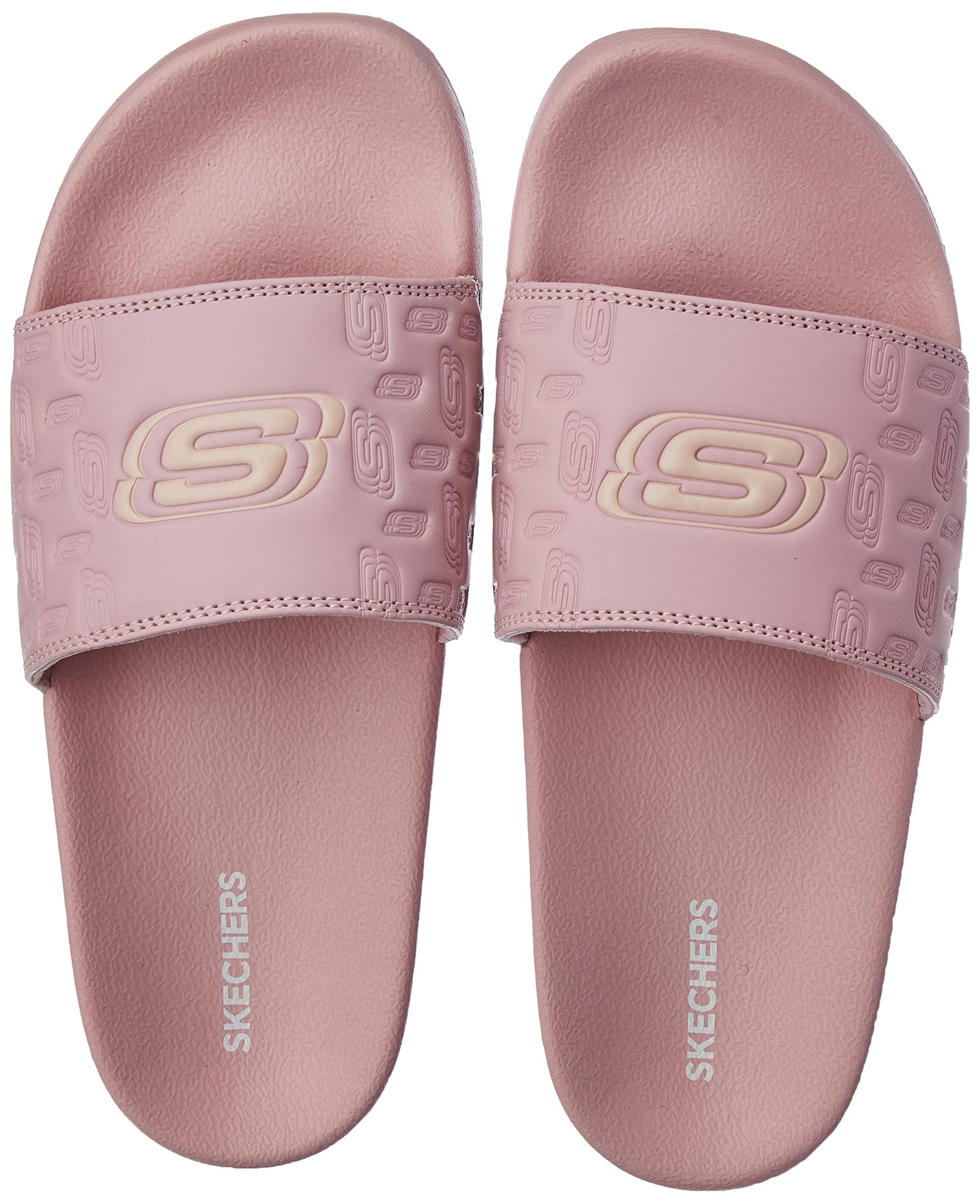 Skechers Women Side Lines 2 Ombre Joy Pnk Sandals & Floaters