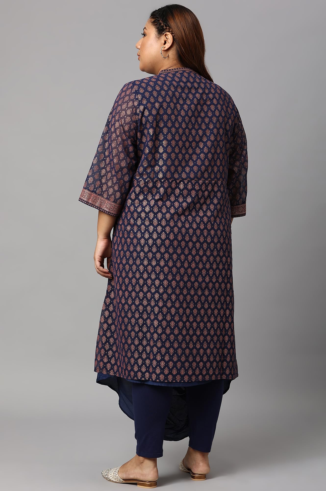 W for Woman Womens Polyester Kurta