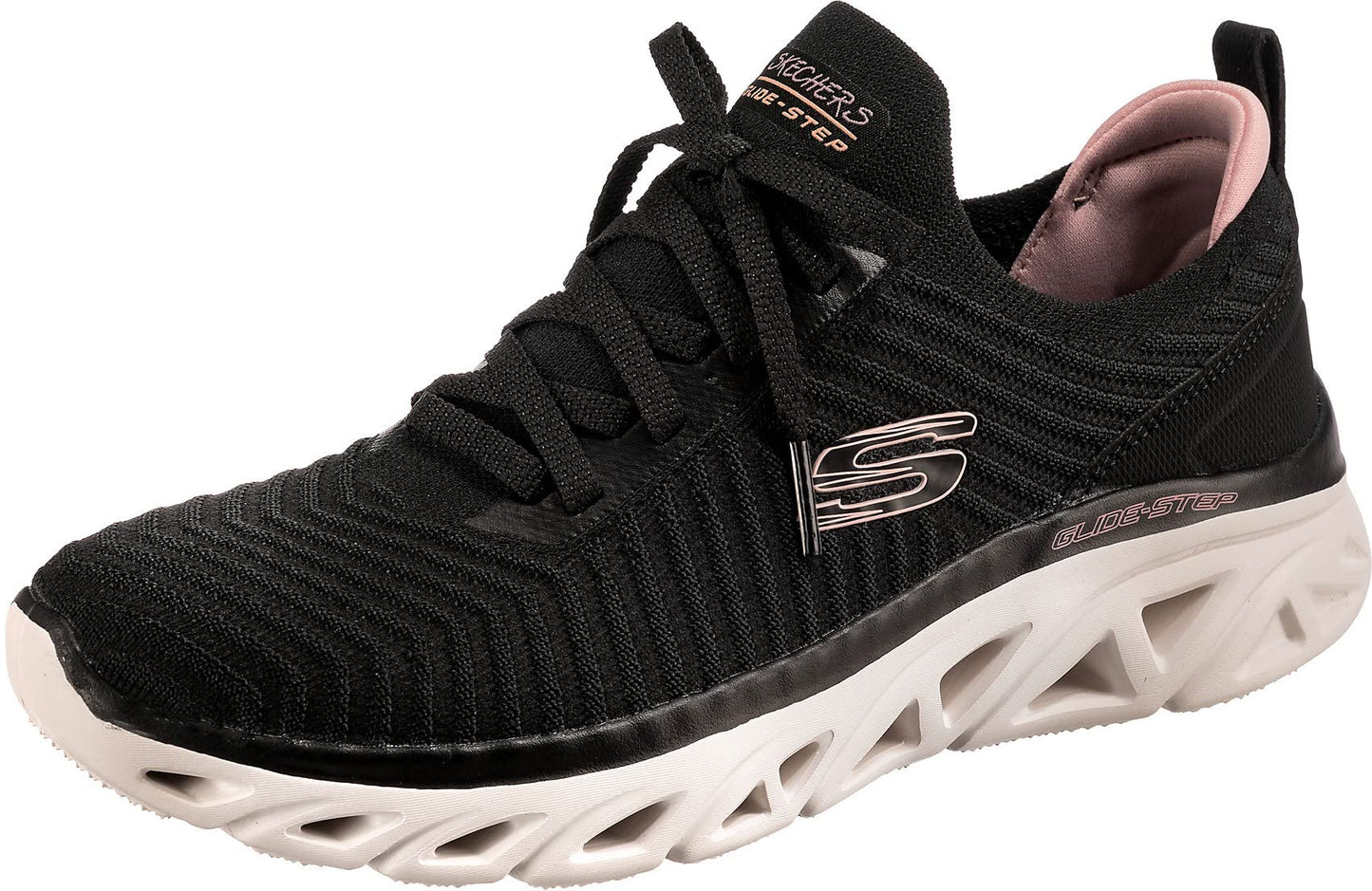 Skechers Women Glide Step Sport New Hype Bkpk Sports Shoes