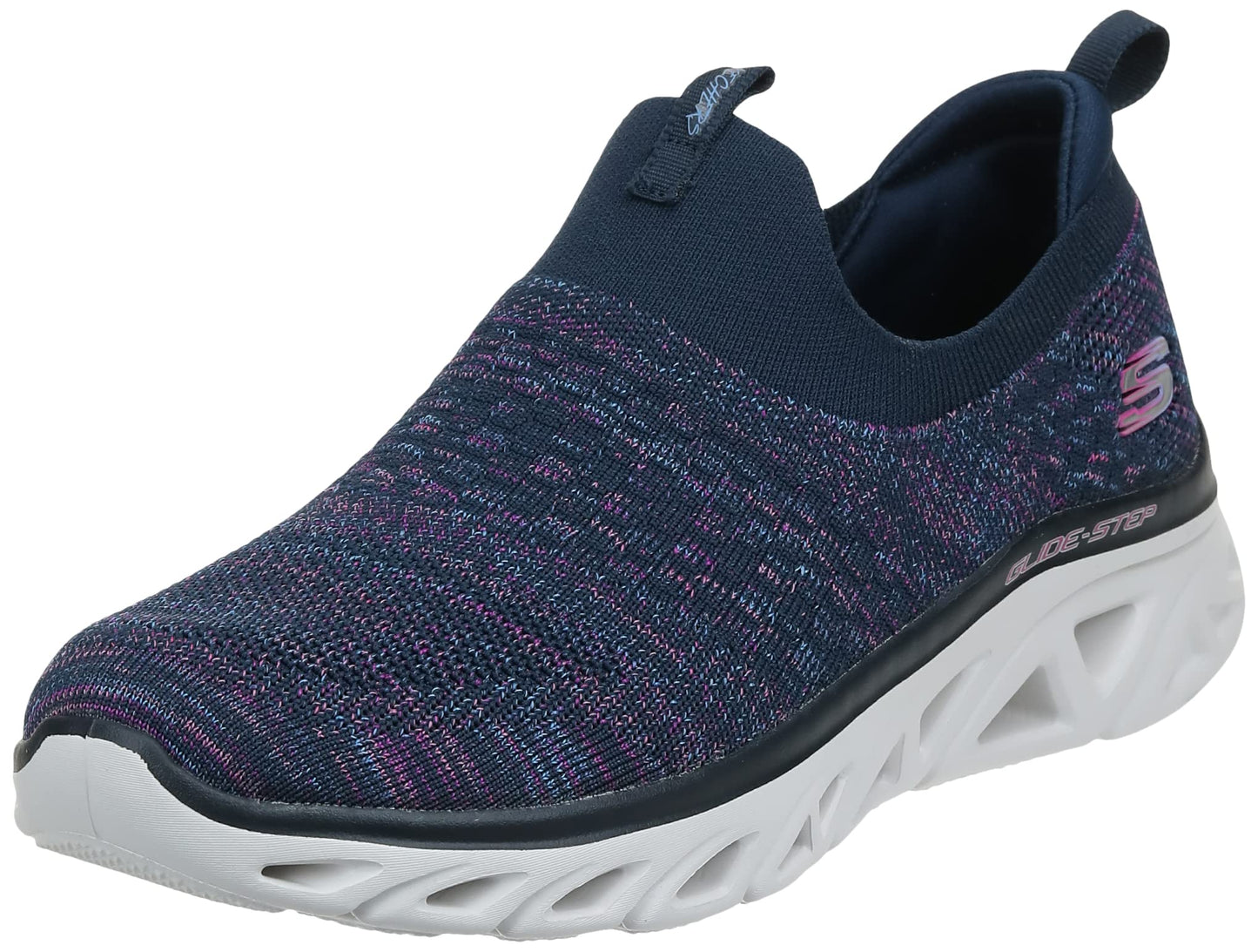 Skechers Women Glide Step Sport Lively Glow Sports Shoes