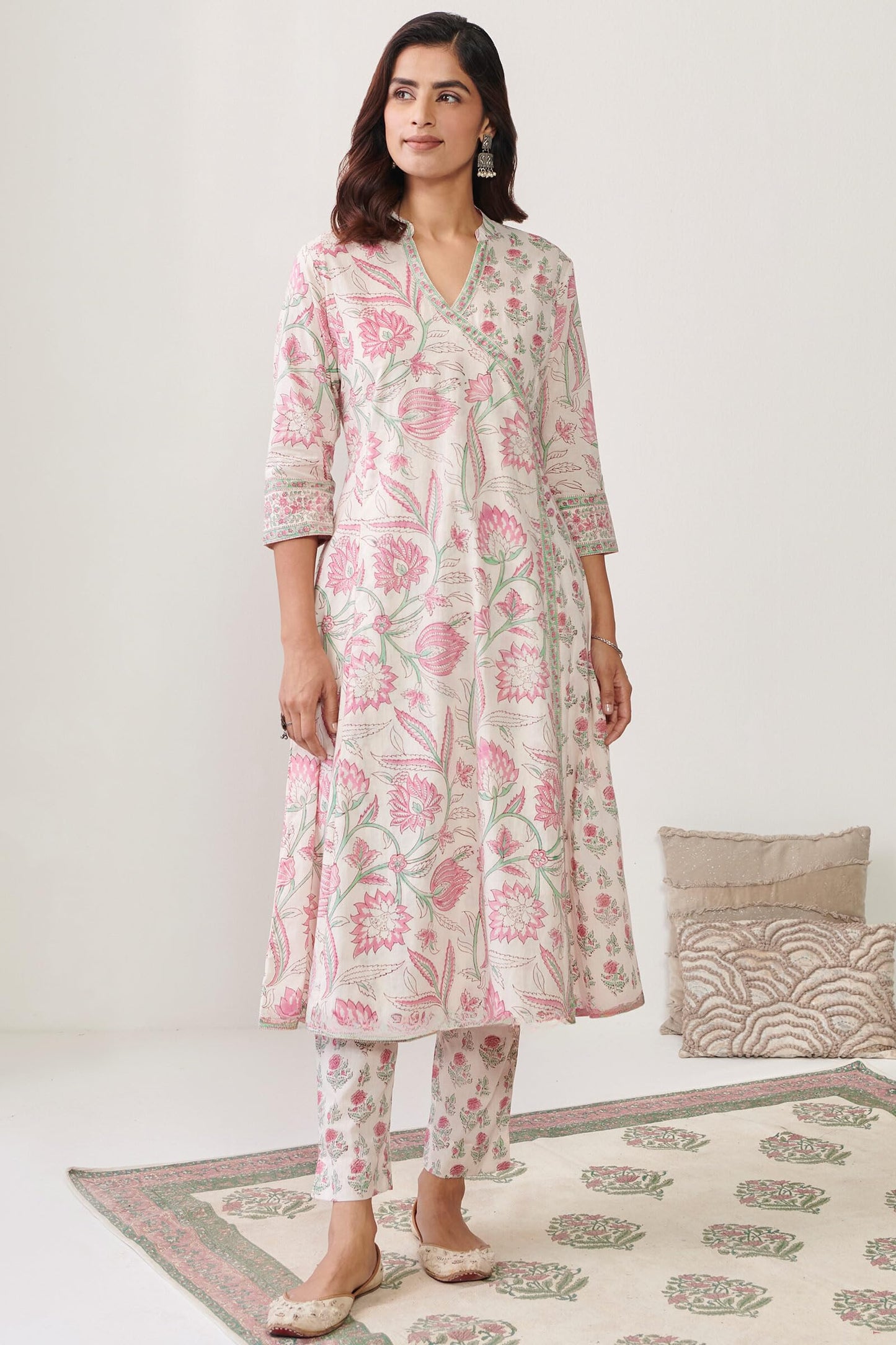 Leriya Fashion Kurta Set with Dupatta for Women | Women Kurta | Women Kurta Sets with Palazzo | Women Kurta Pant Set with Dupatta | Women Kurta Pant Set Women Kurti Set with Pant